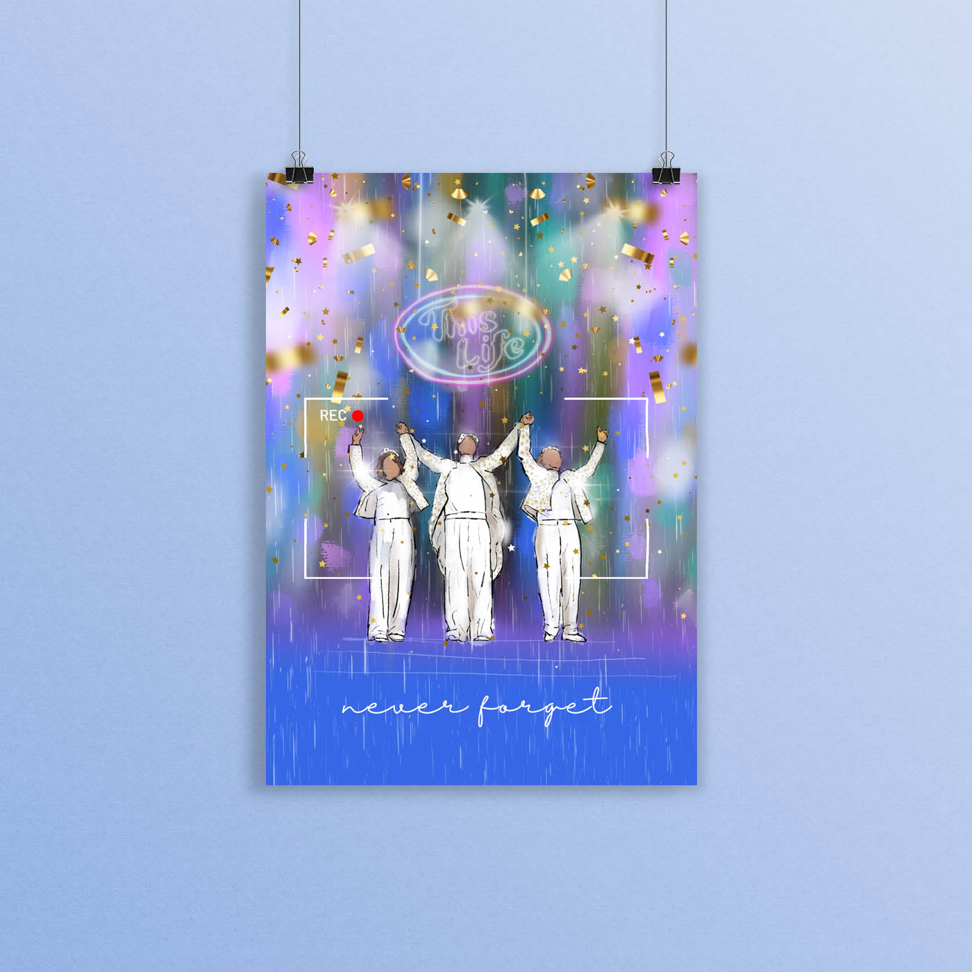 This Life Tour Print