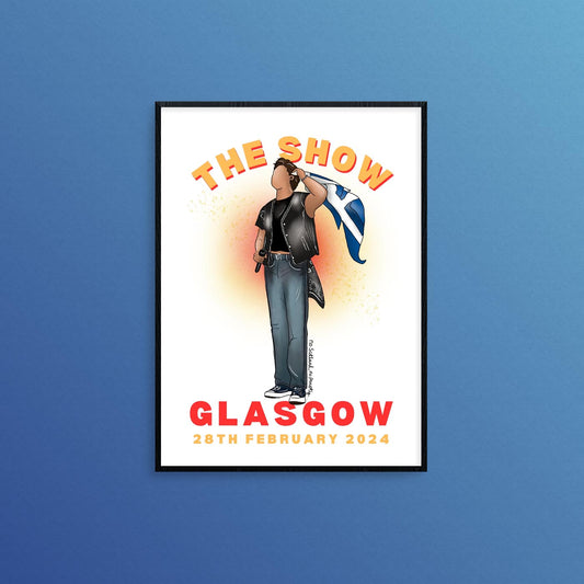 The Show Glasgow Niall Print