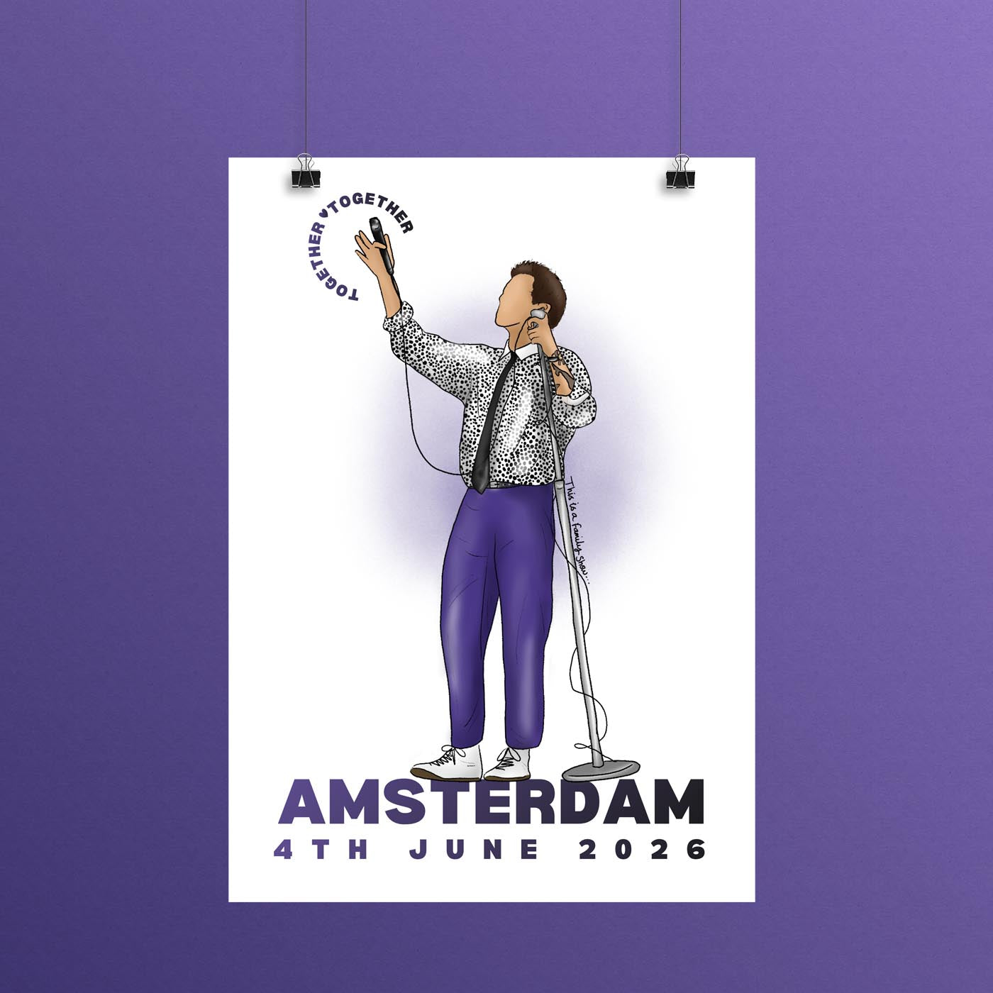 PRE-ORDER: Amsterdam N9 Print, Harries Gift