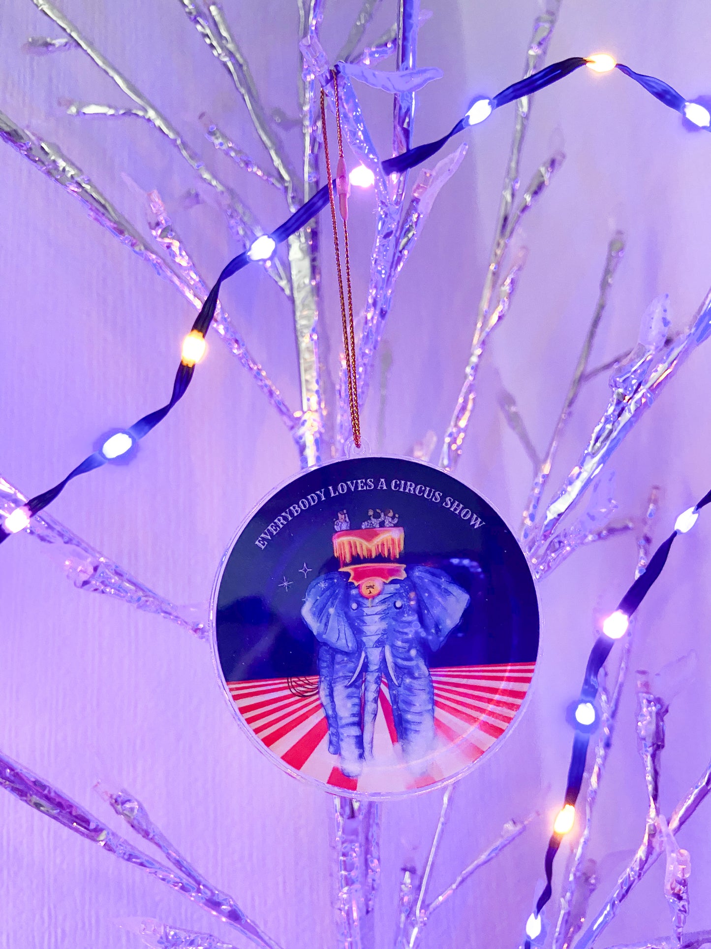 Circus Take That Tour Themed Christmas Decoration