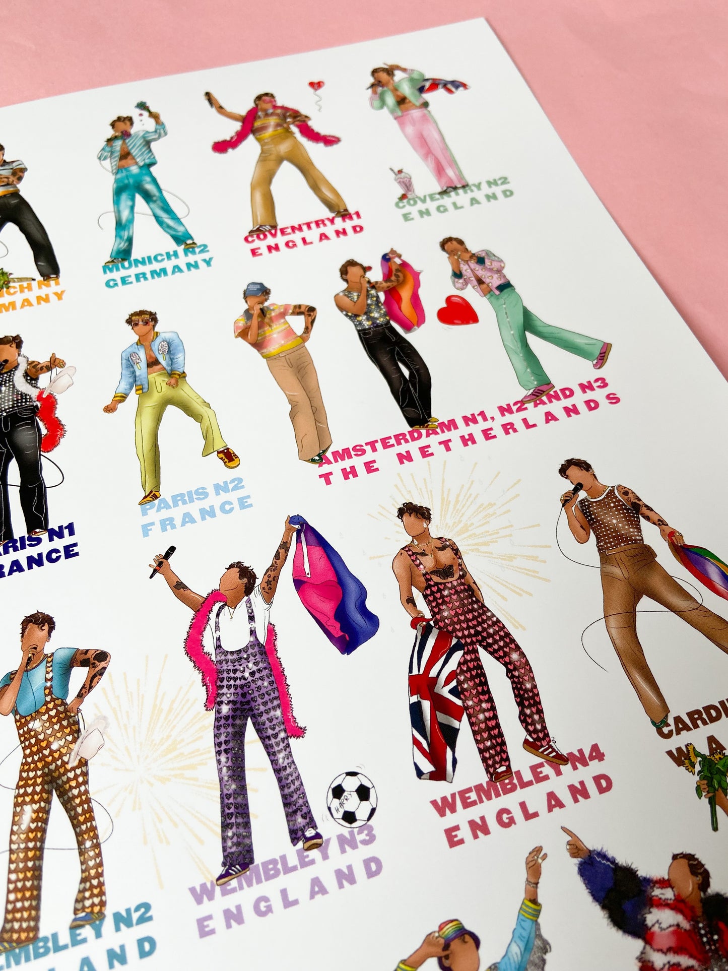 HSLOT Europe 2023 Poster, Harry HSLOT Print