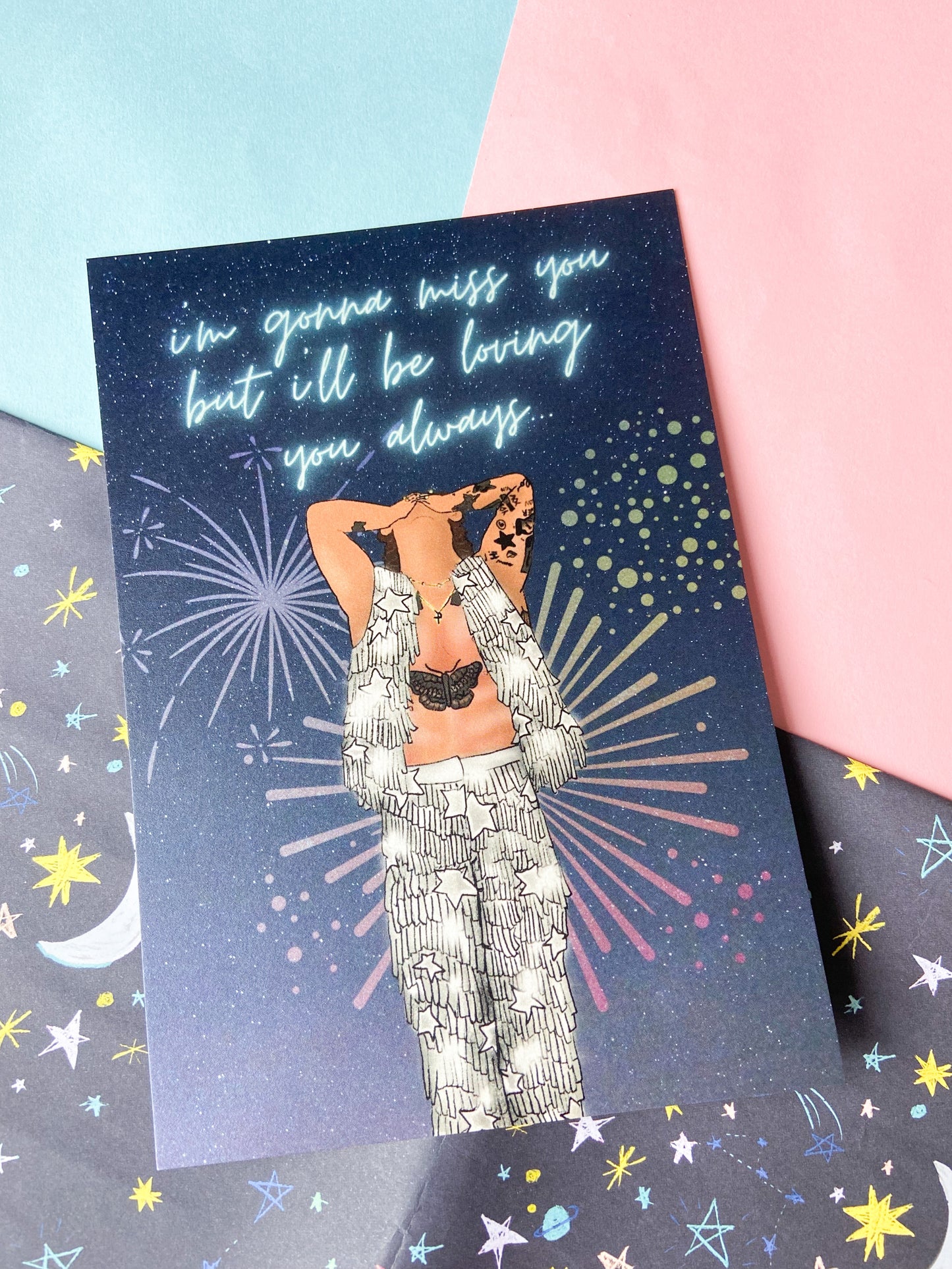Miss You HSLOT Print, Harries Gift