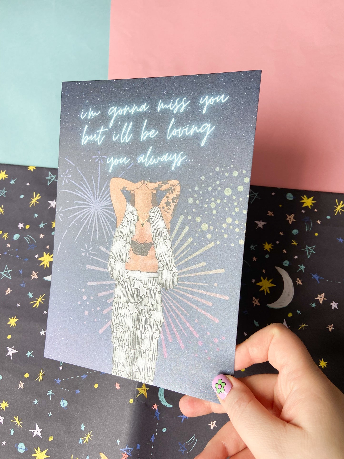 Miss You HSLOT Print, Harries Gift