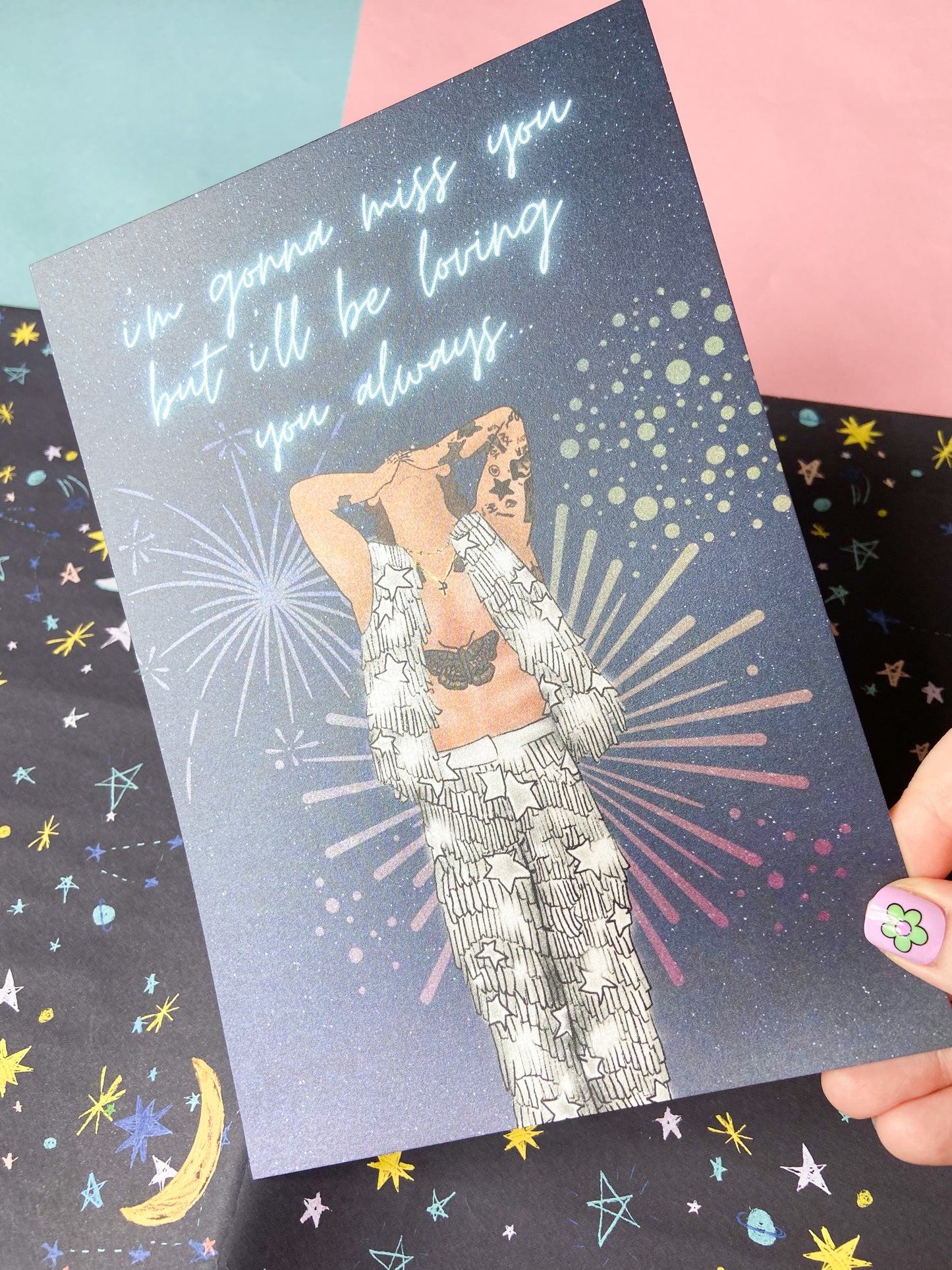 Miss You HSLOT Print, Harries Gift