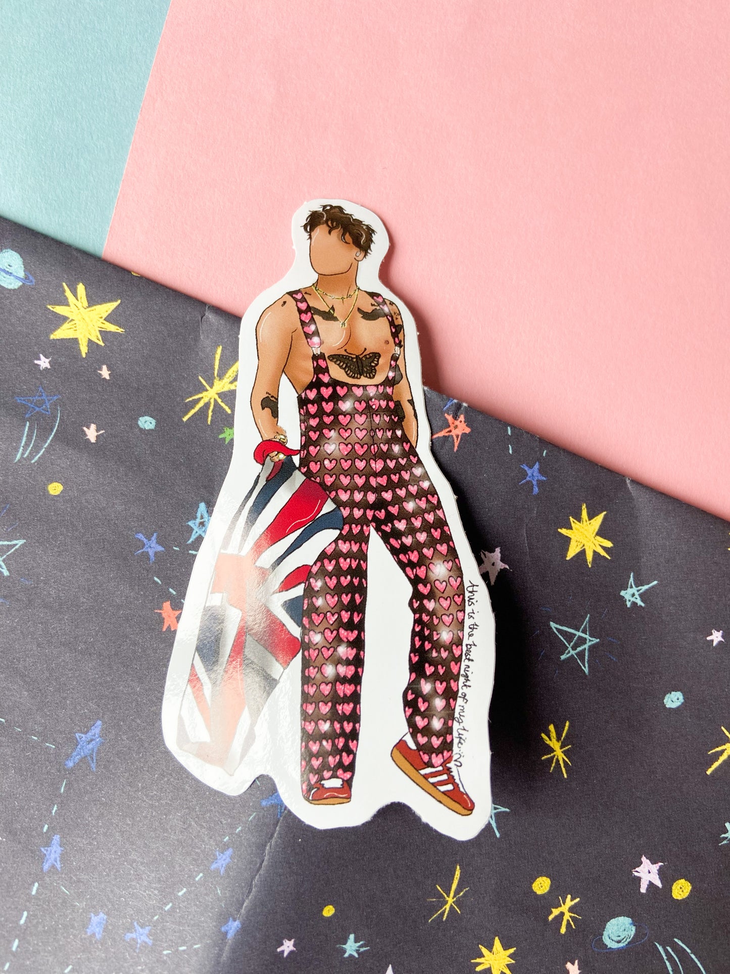 Wembley HSLOT Harry Sticker, Harries Gift