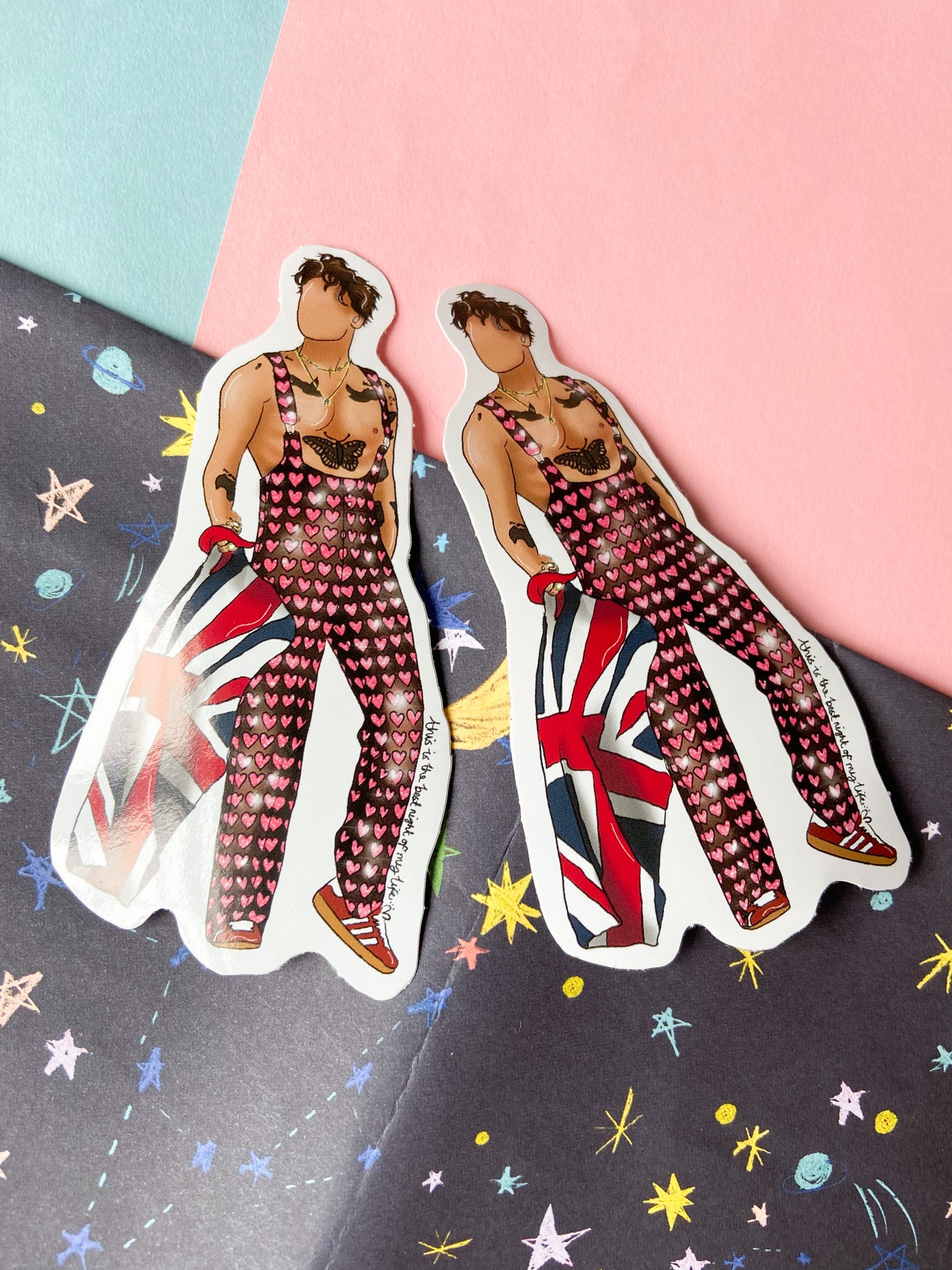 Wembley HSLOT Harry Sticker, Harries Gift