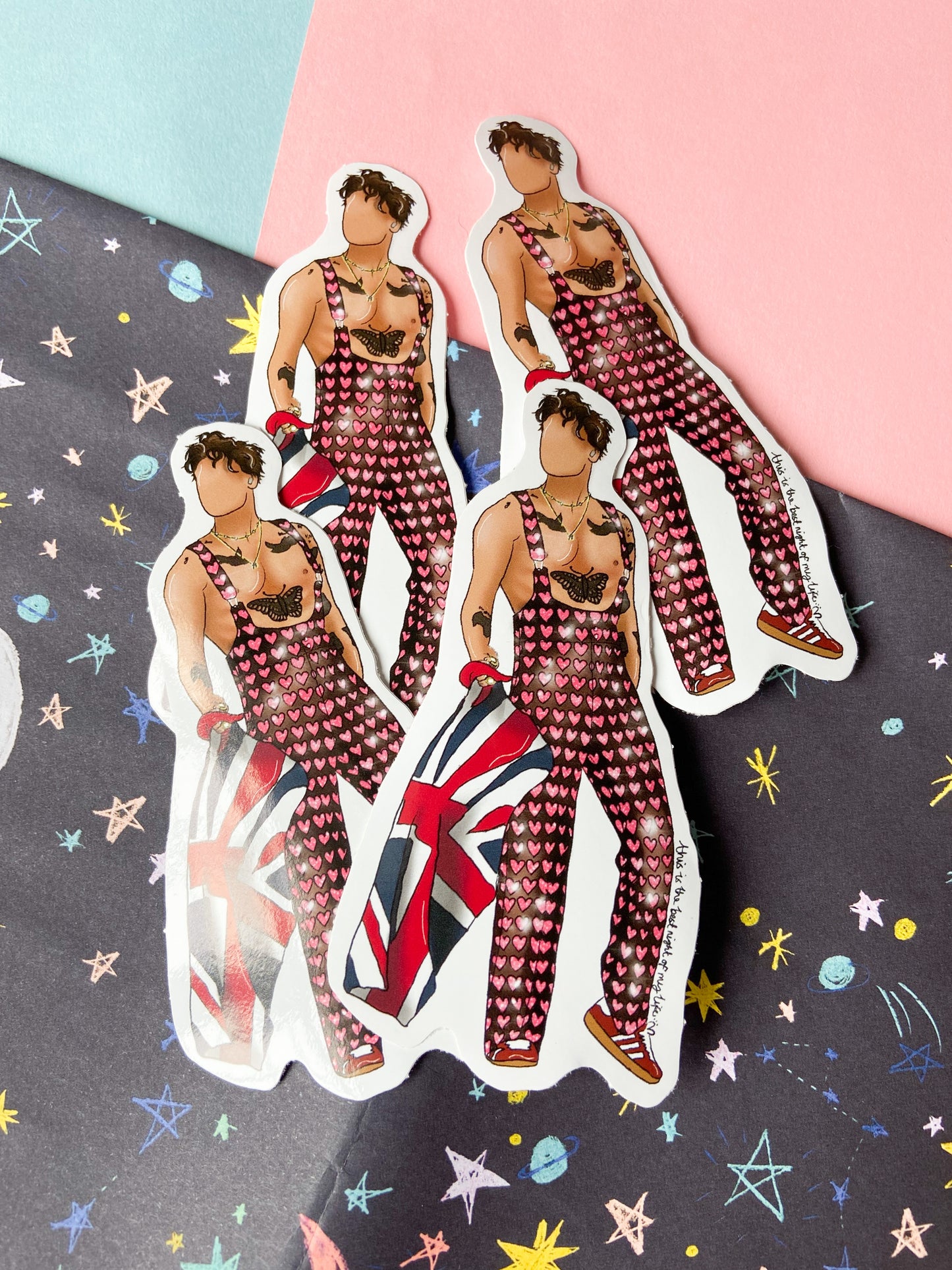 Wembley HSLOT Harry Sticker, Harries Gift