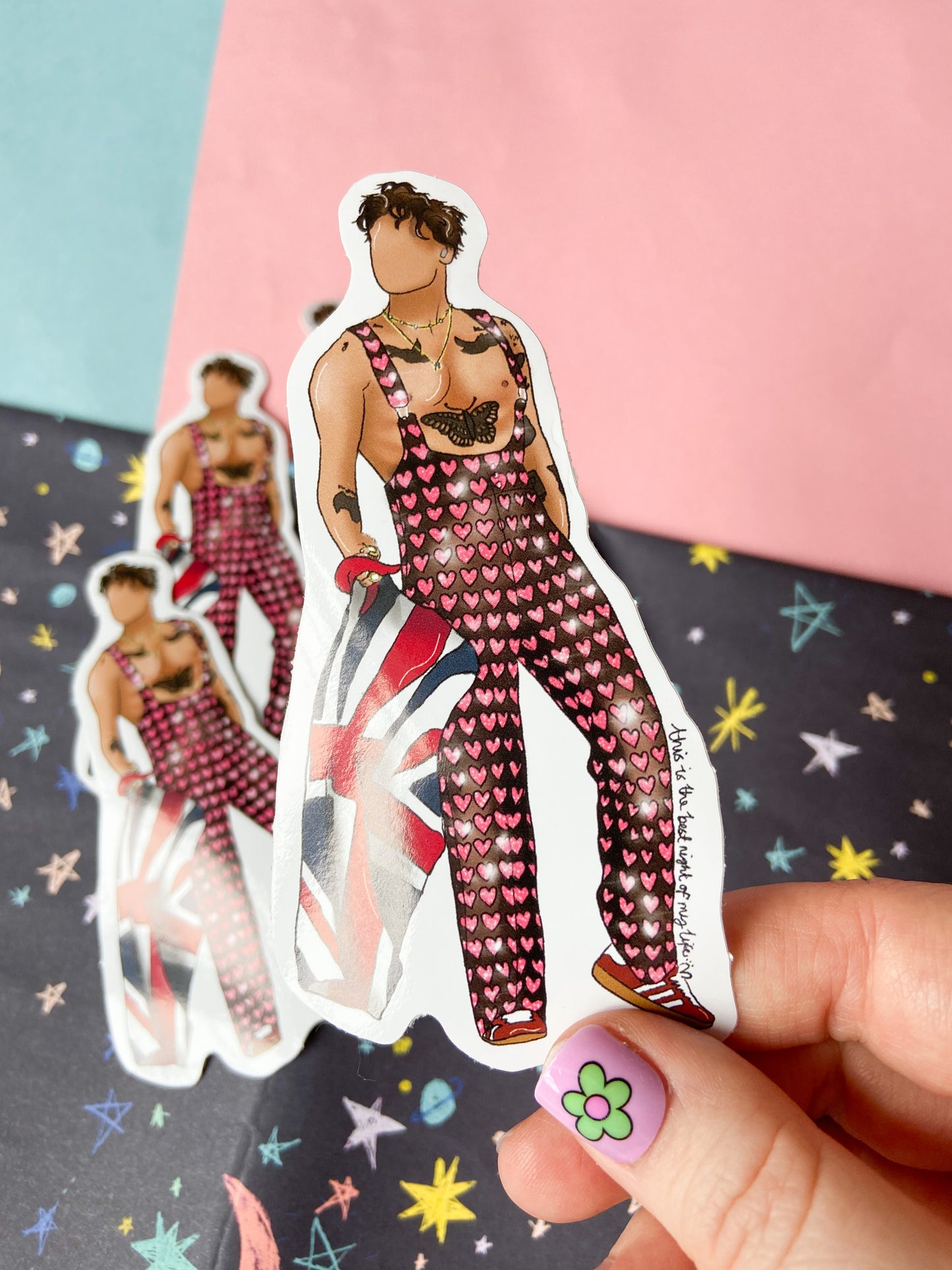 Wembley HSLOT Harry Sticker, Harries Gift