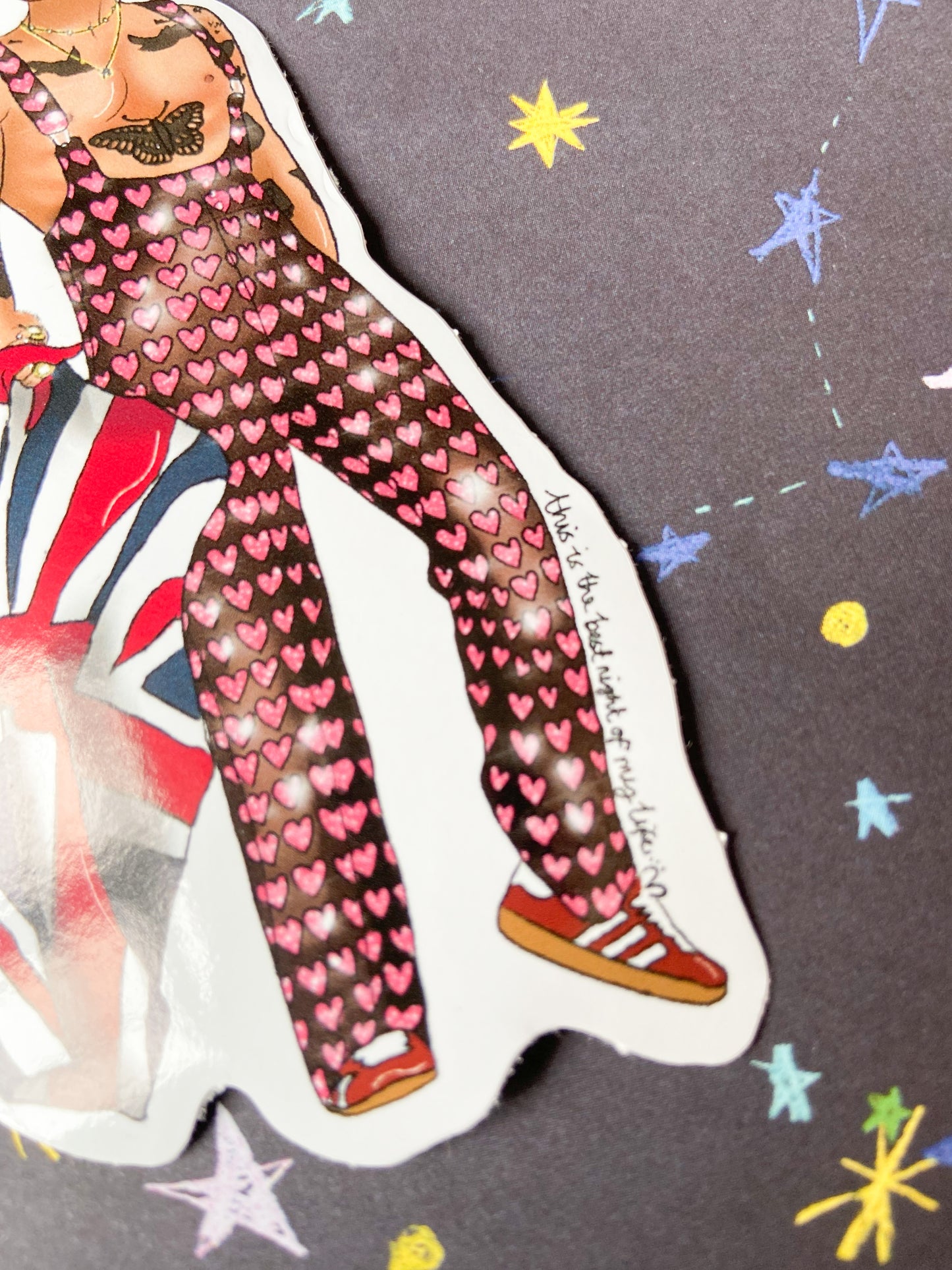 Wembley HSLOT Harry Sticker, Harries Gift