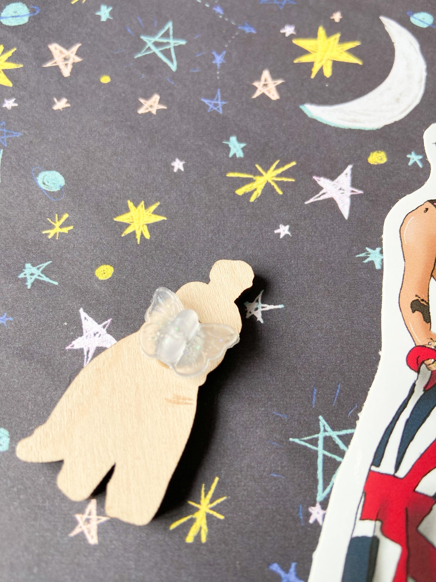 Harry Wembley 2023 Pin Badge, Harries Brooch