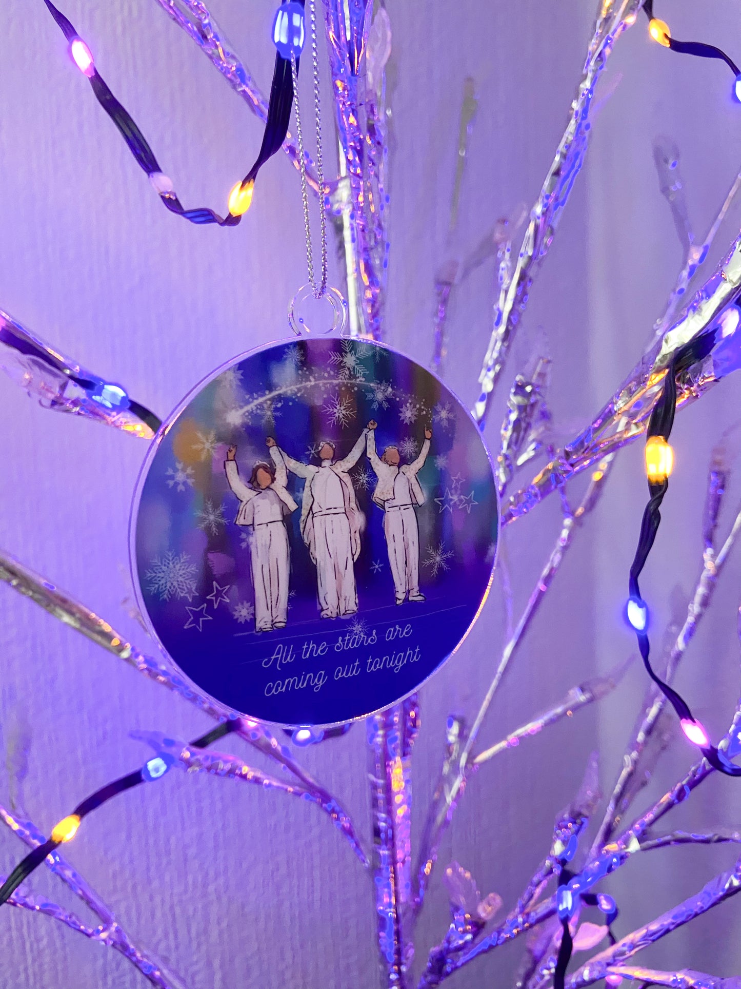 Take That Tour Themed Tree Decoration