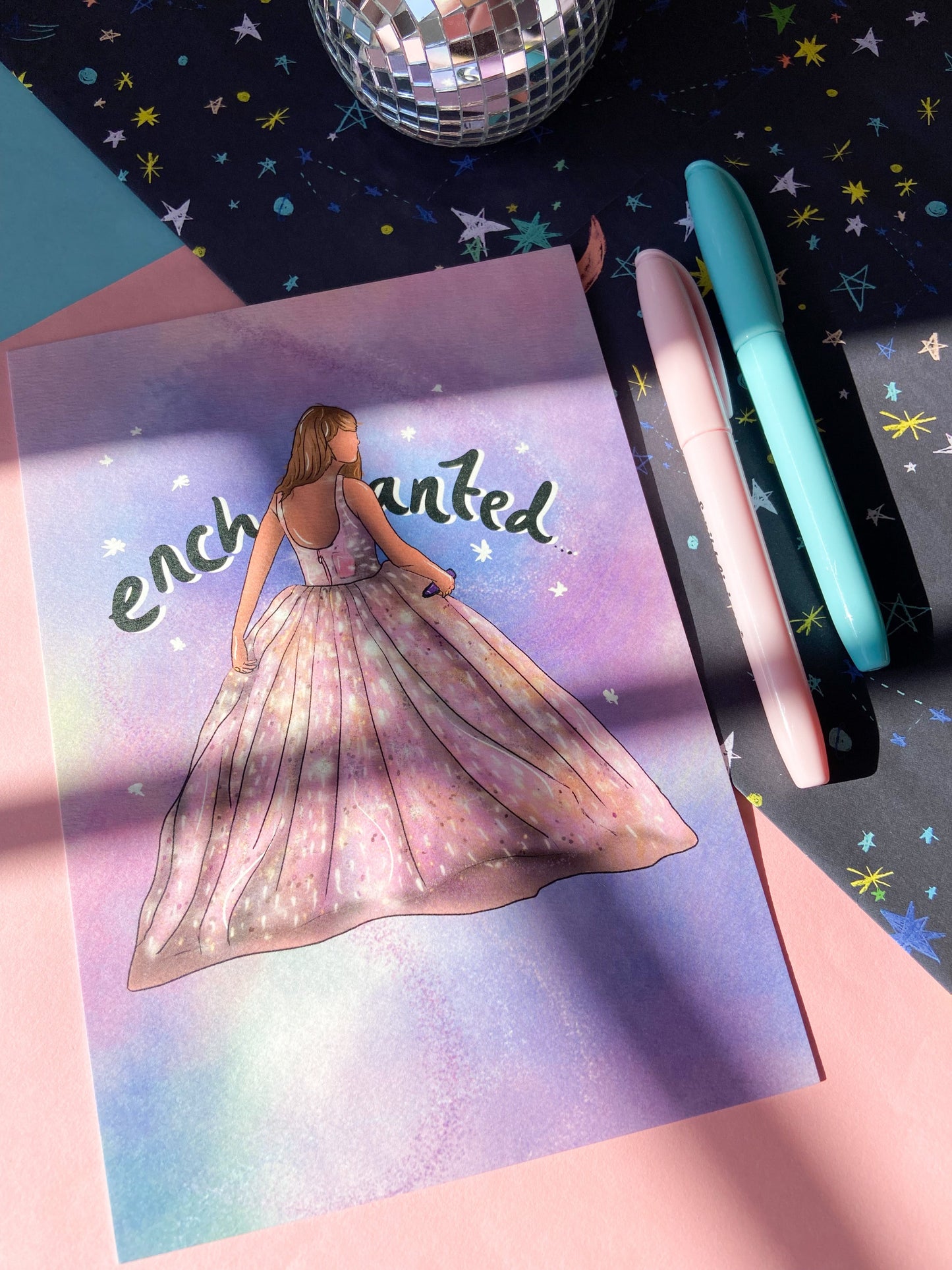 Enchanted Taylor Print, Eras Gift