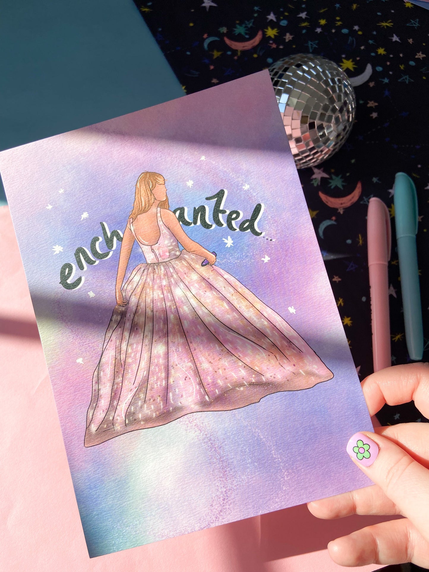 Enchanted Taylor Print, Eras Gift