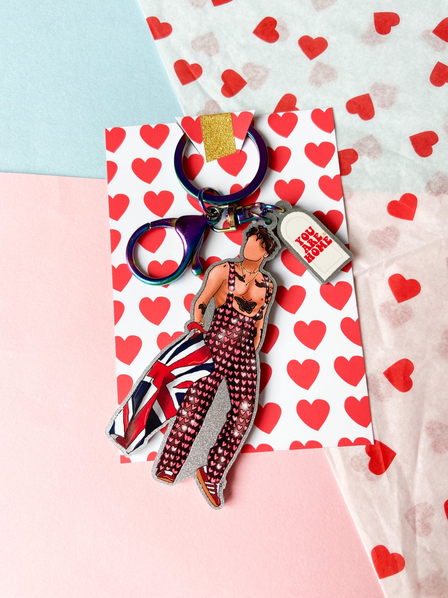 HSLOT Wembley Keyring, Harries Keychain