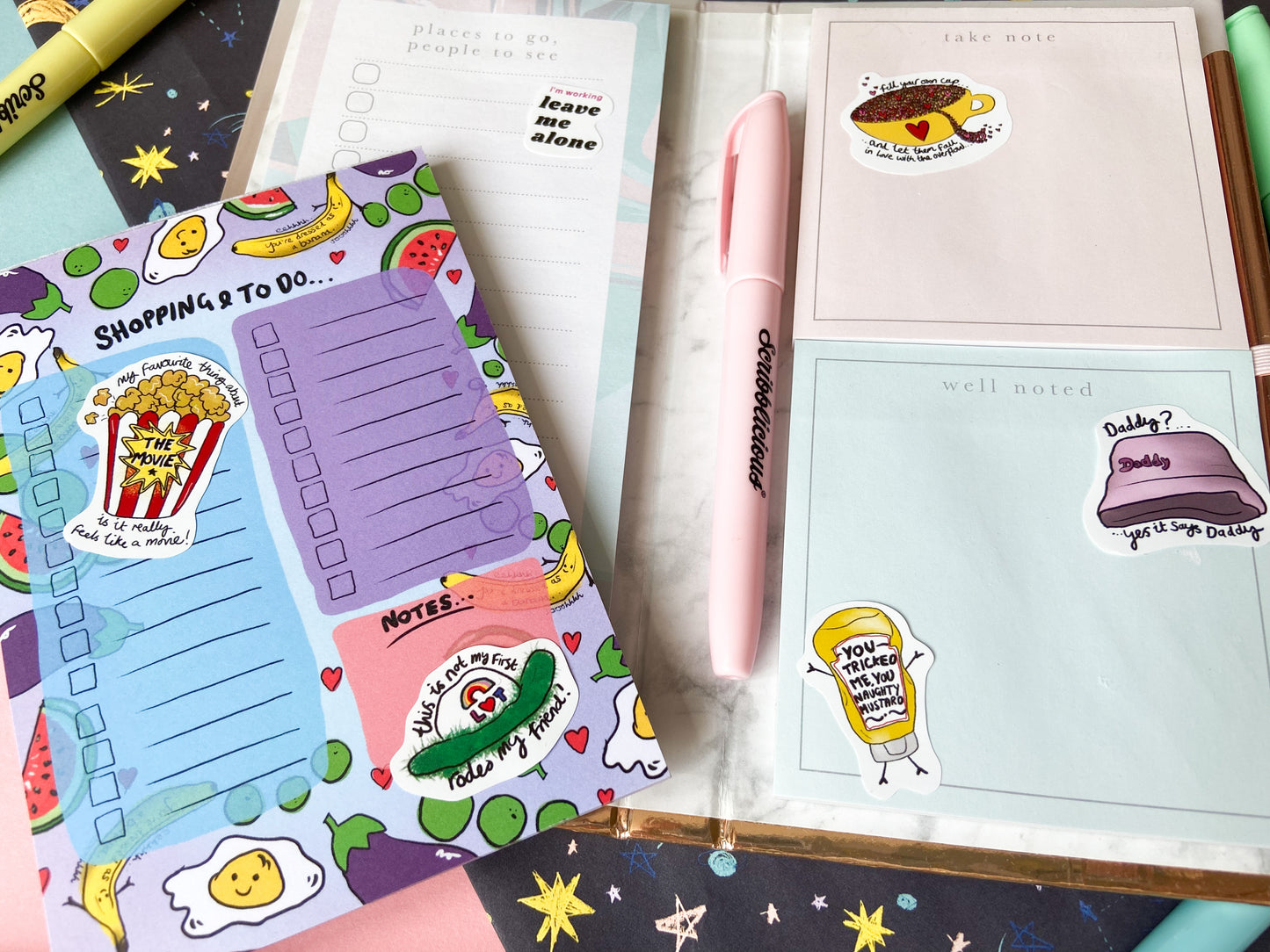 Harry Once Said Sticker Sets, Iconic Quotes