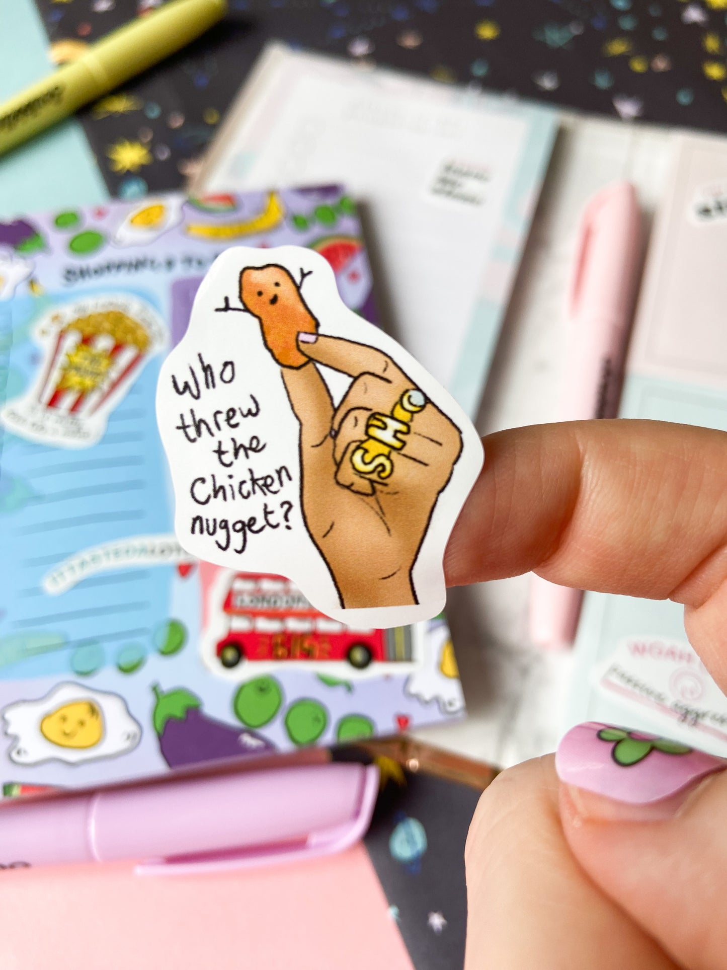 Harry Once Said Sticker Sets, Iconic Quotes