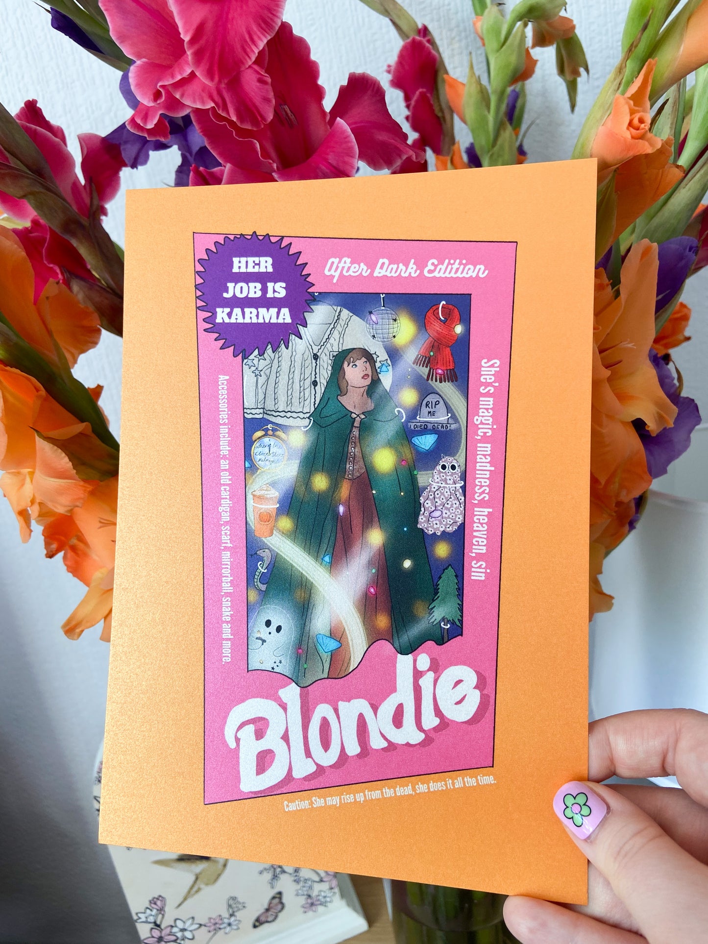 Blondie After Dark Edition Taylor Print