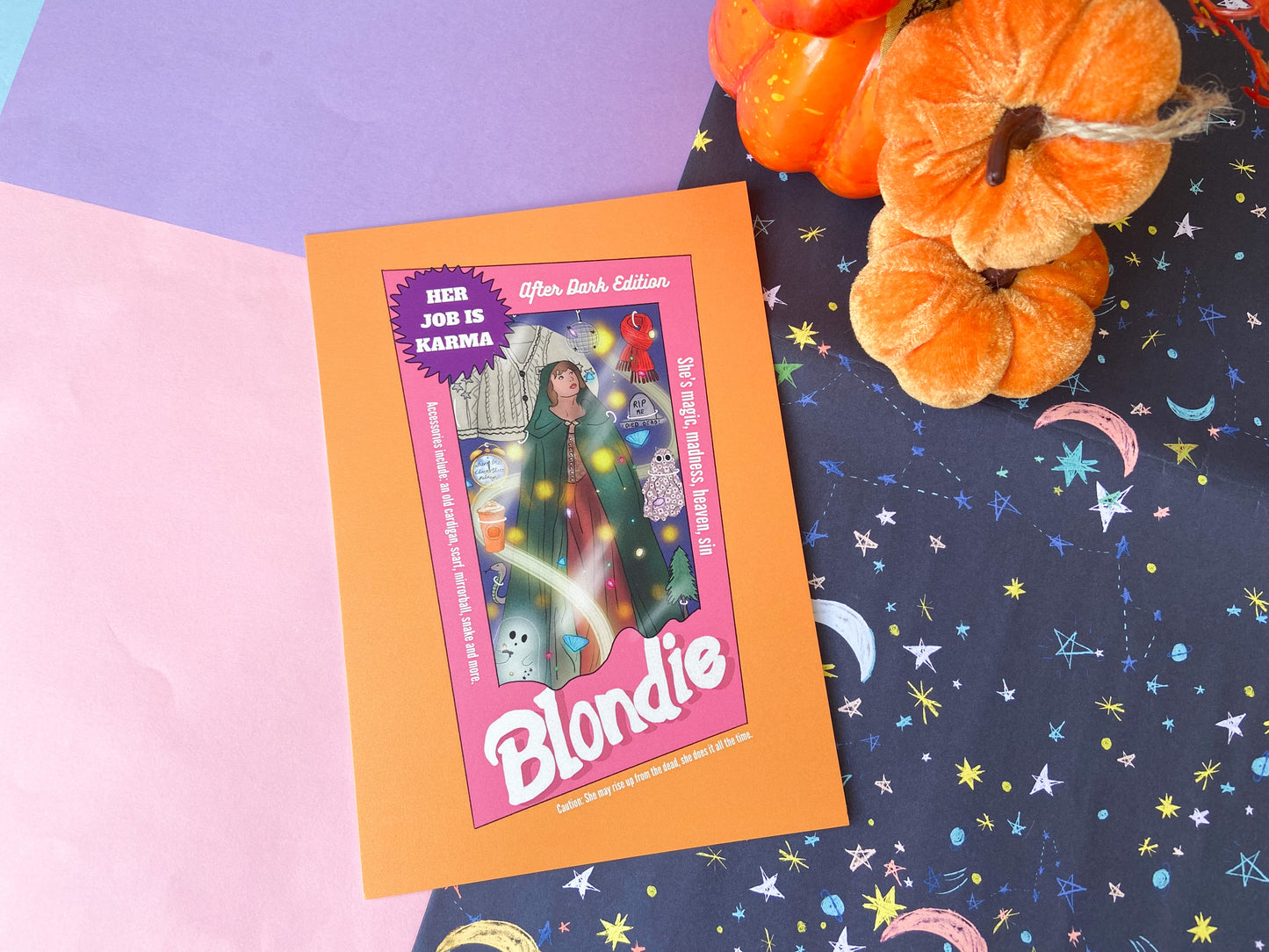 Blondie After Dark Edition Taylor Print