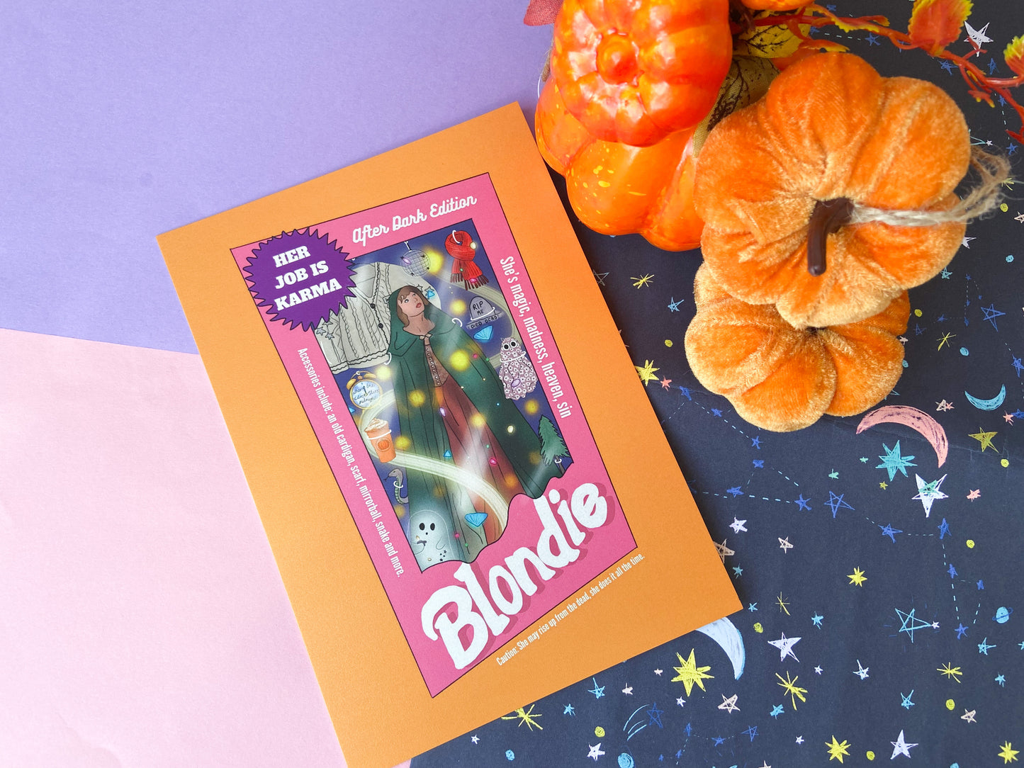 Blondie After Dark Edition Taylor Print