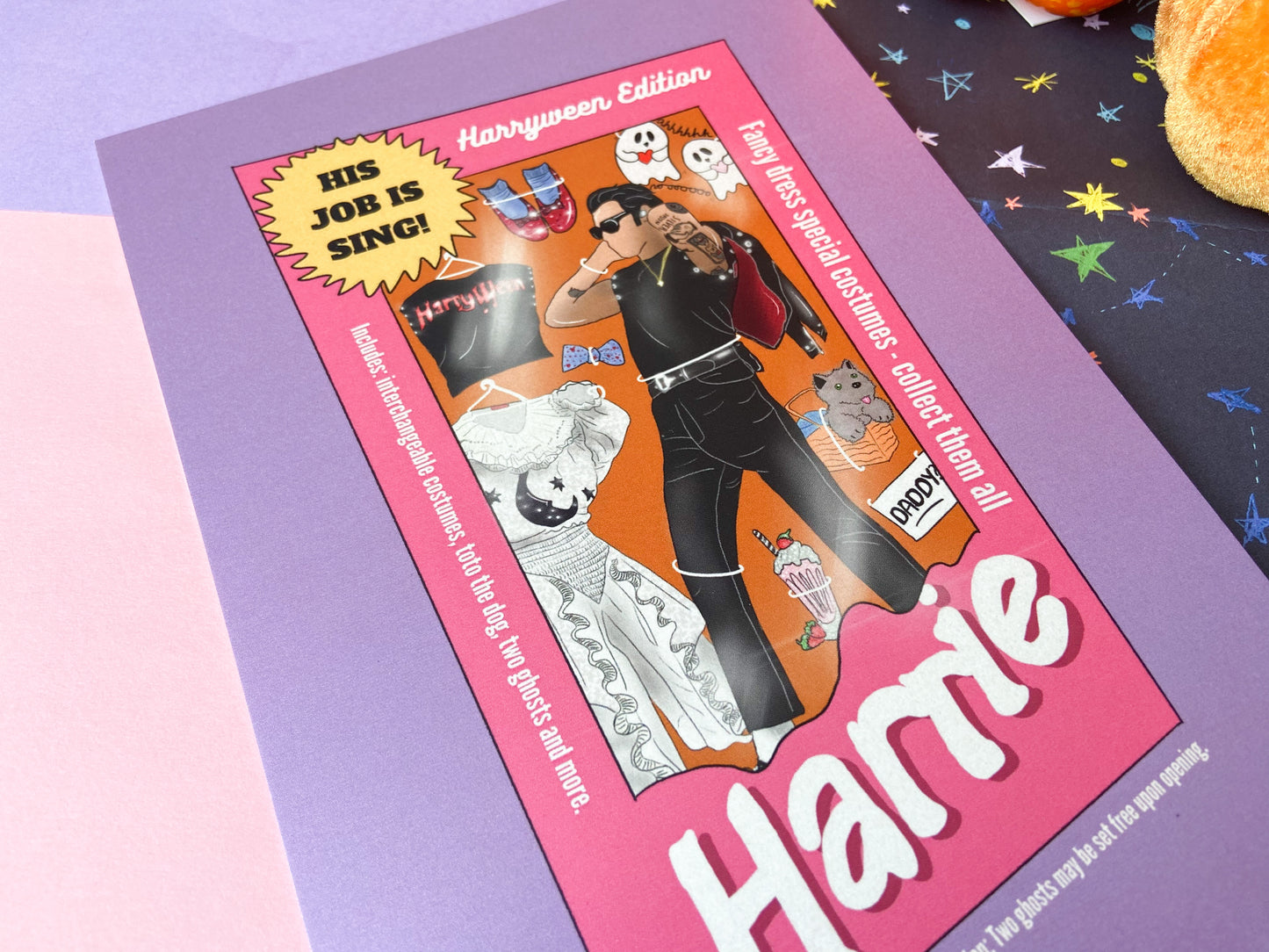 Halloween Harrie Print, Harry Fans