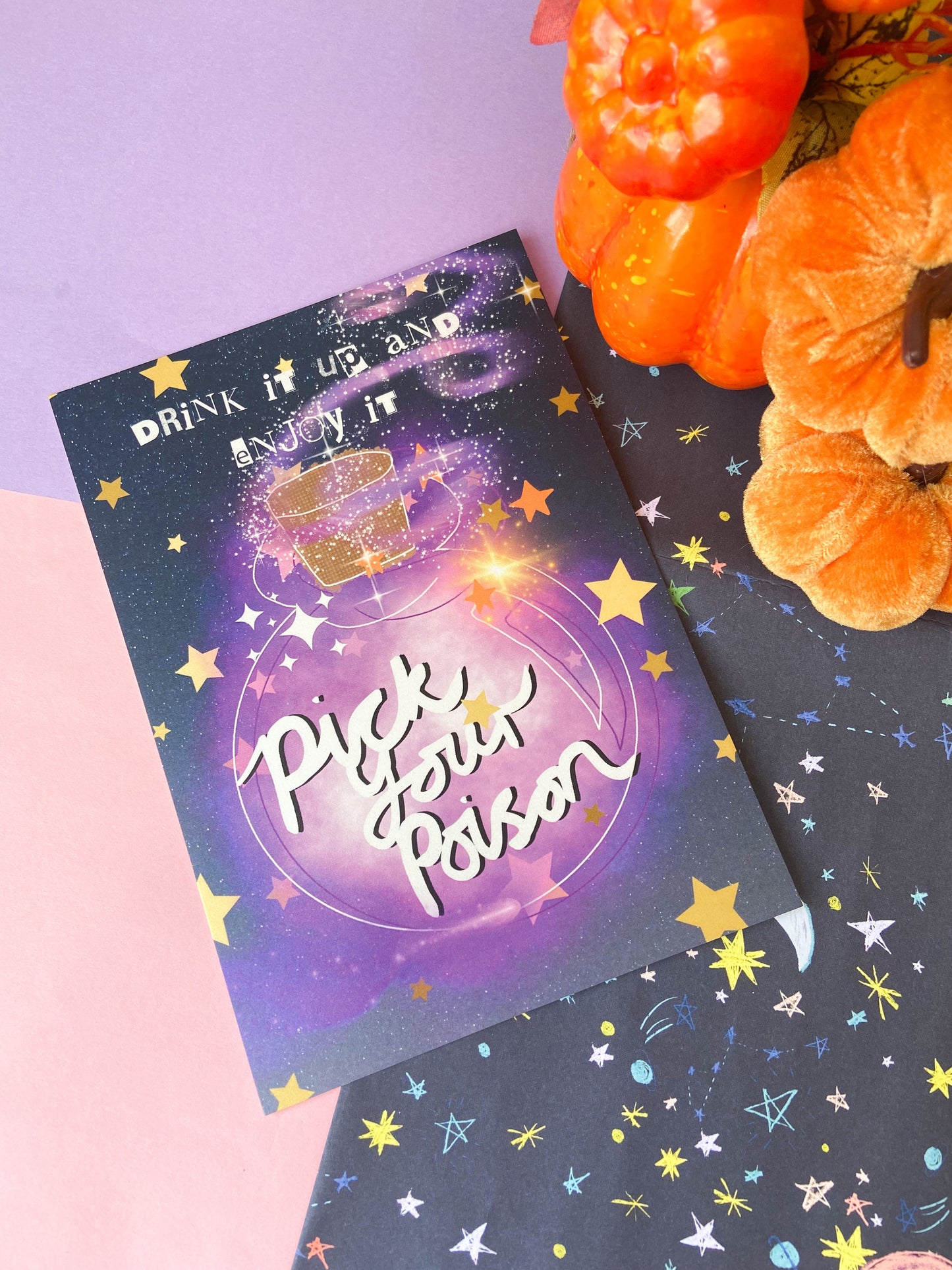 Poison Print, Directioner Gift