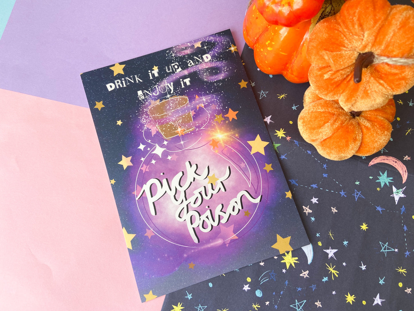 Poison Print, Directioner Gift