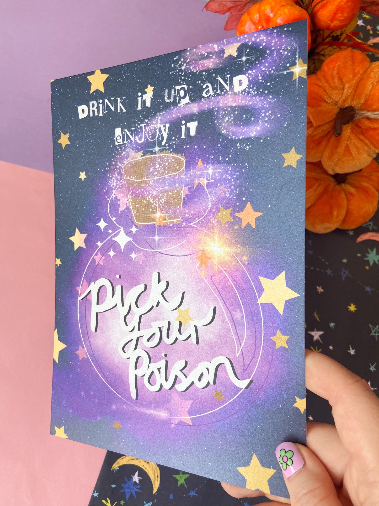 Poison Print, Directioner Gift