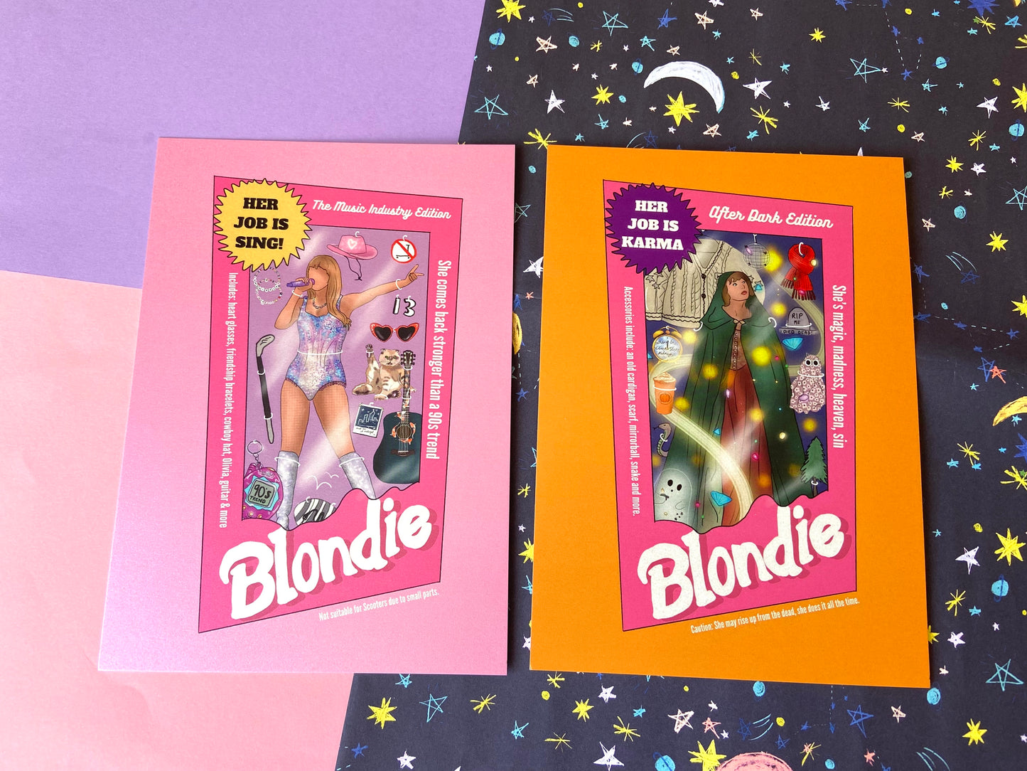 Blondie After Dark Edition Taylor Print