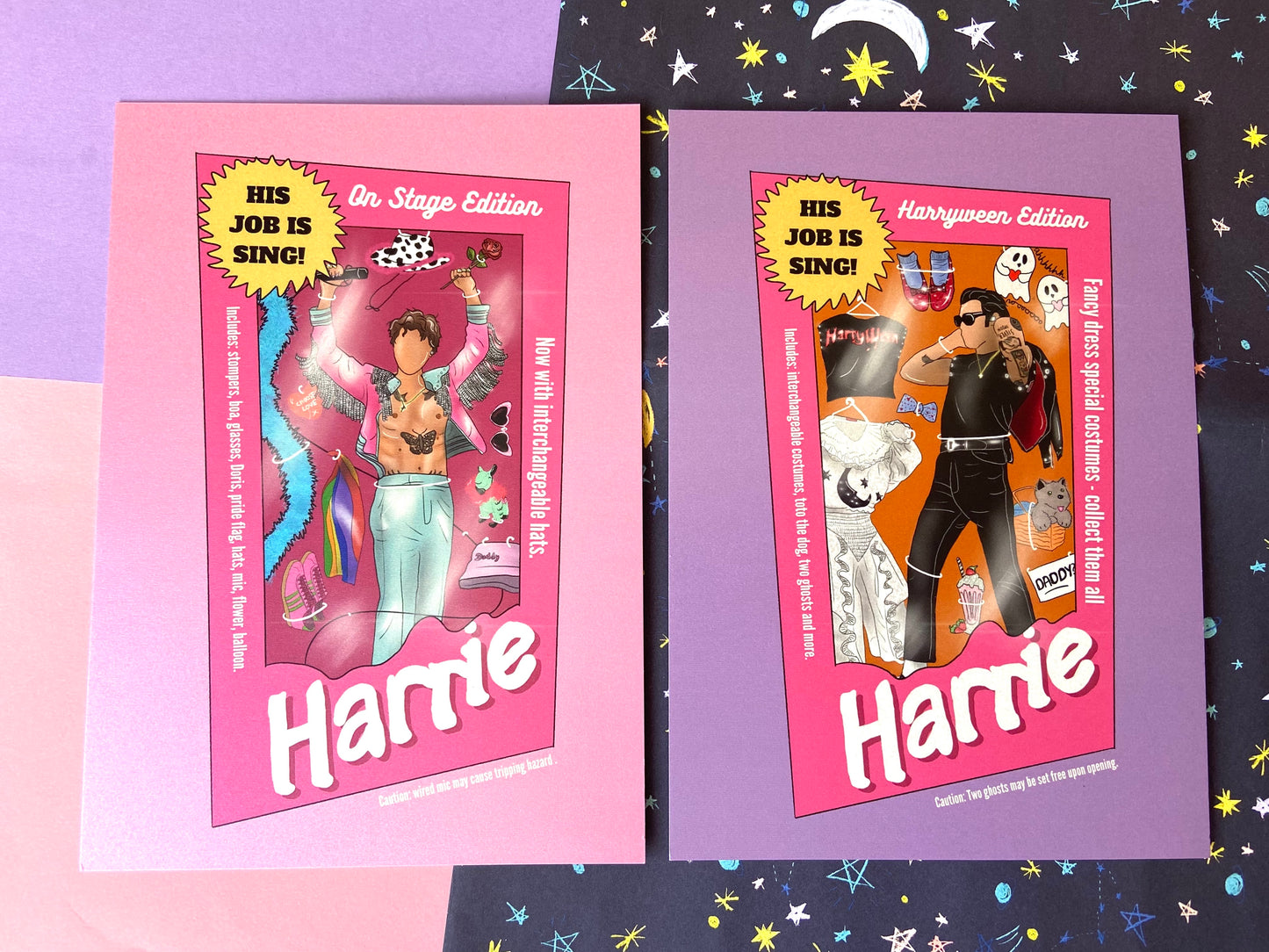 Halloween Harrie Print, Harry Fans