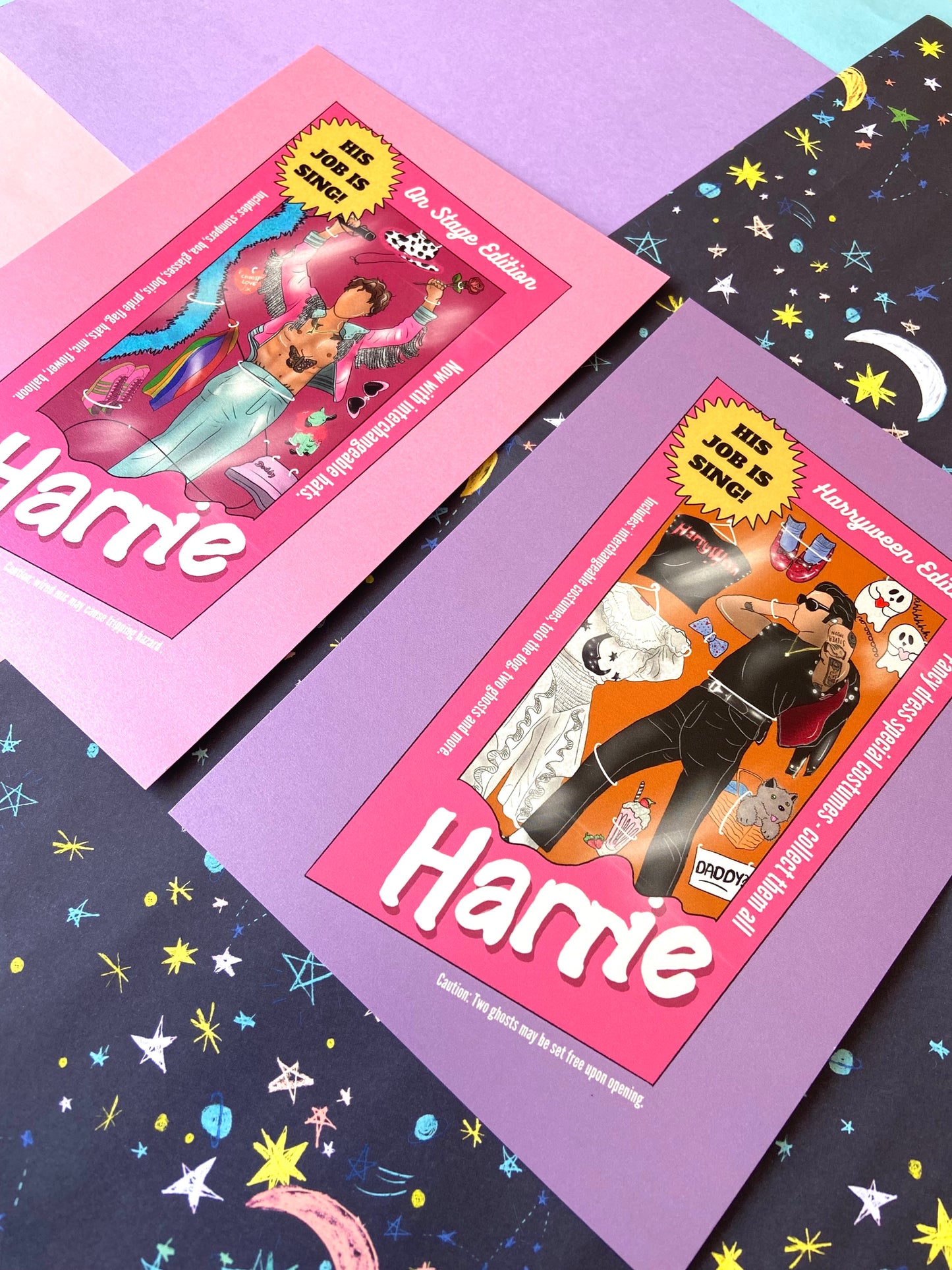 Halloween Harrie Print, Harry Fans