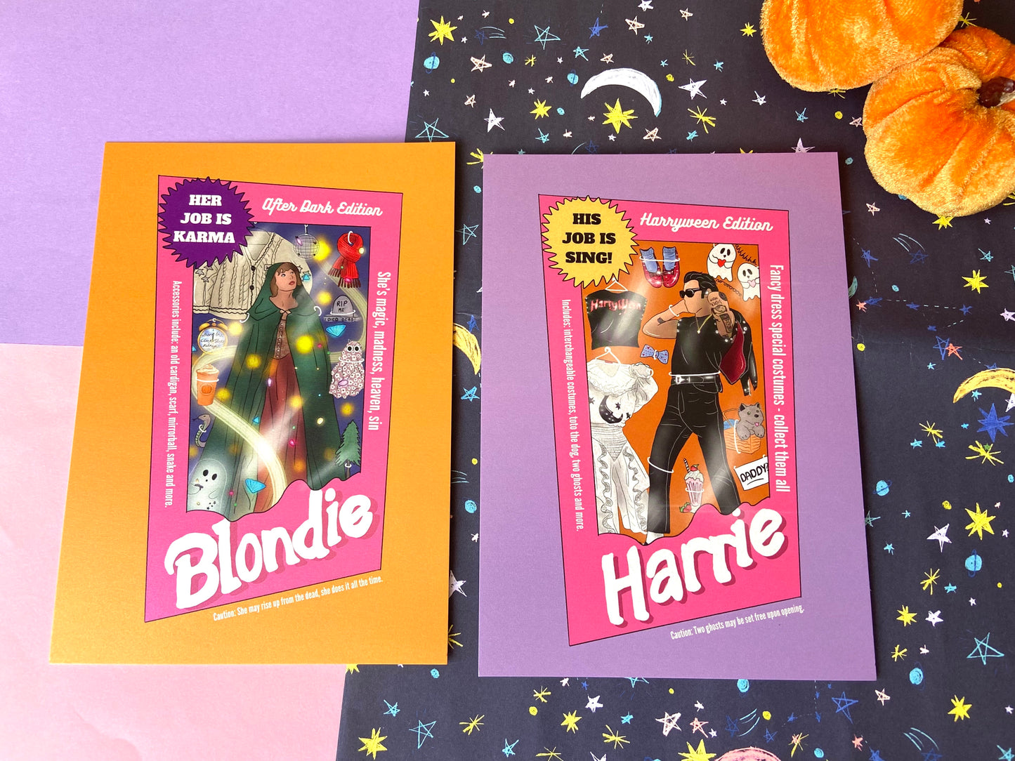 Blondie After Dark Edition Taylor Print