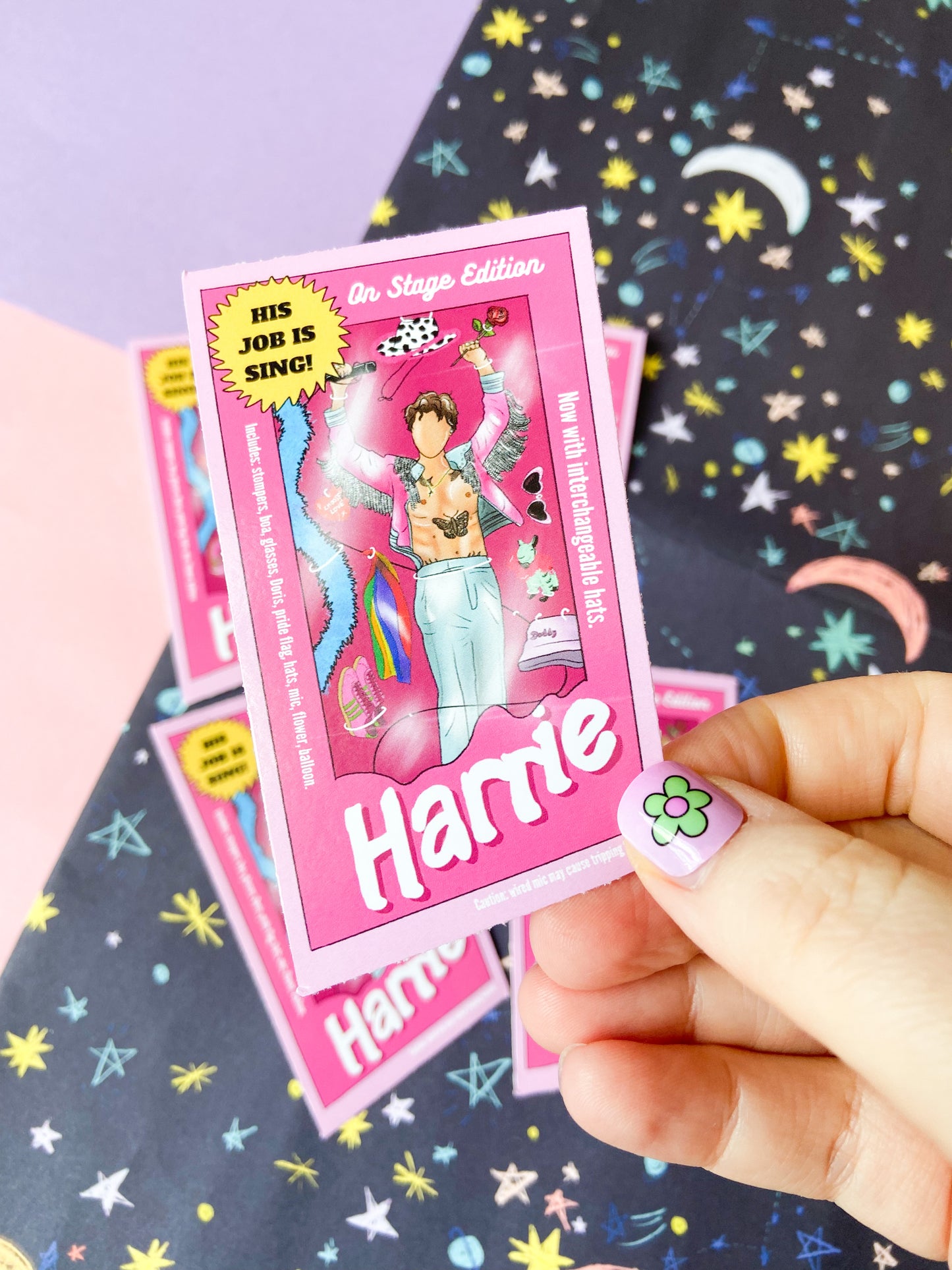 Harrie Sticker, Harry on Stage Edition