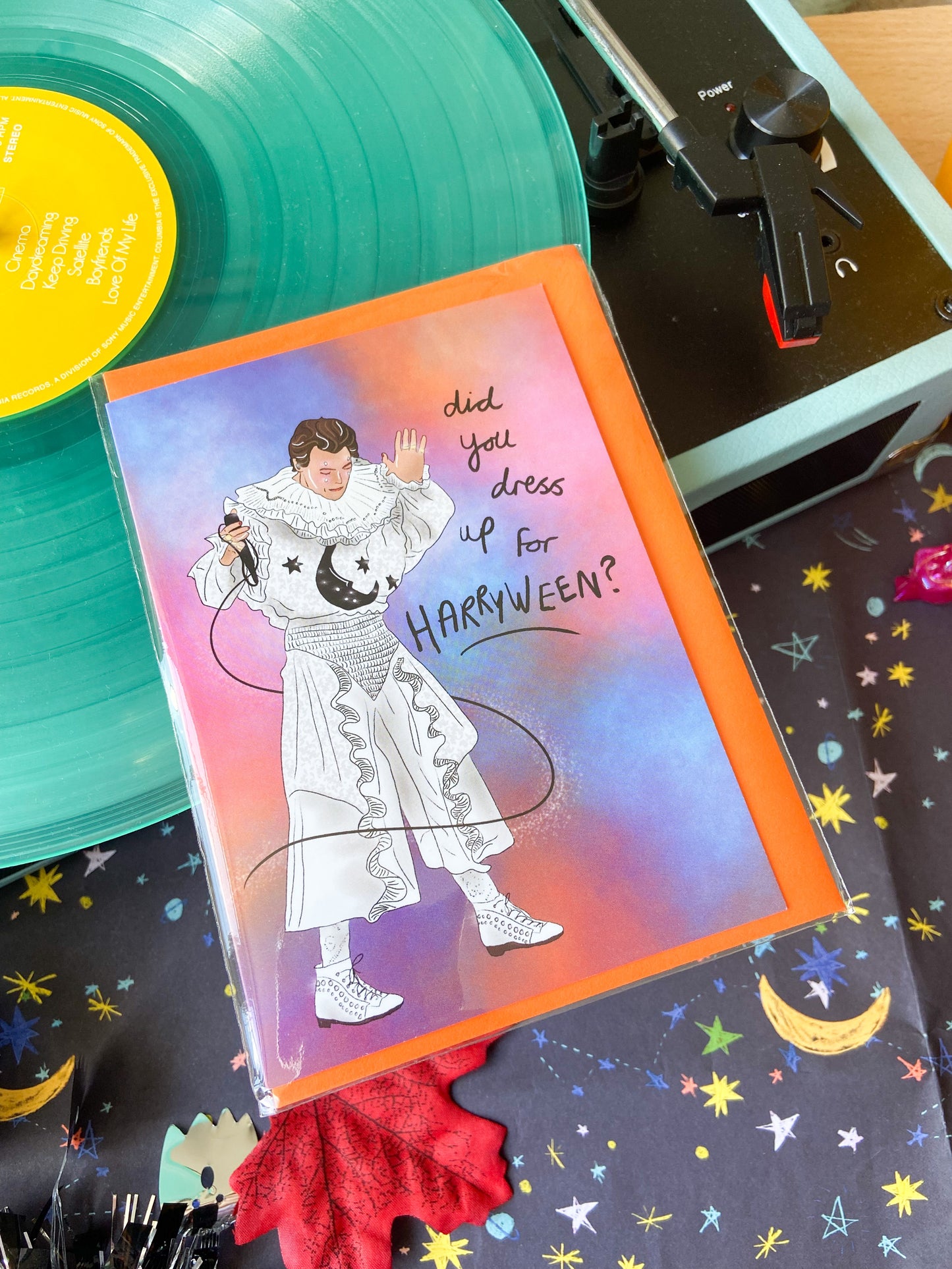 Dress up for Harry ween Card