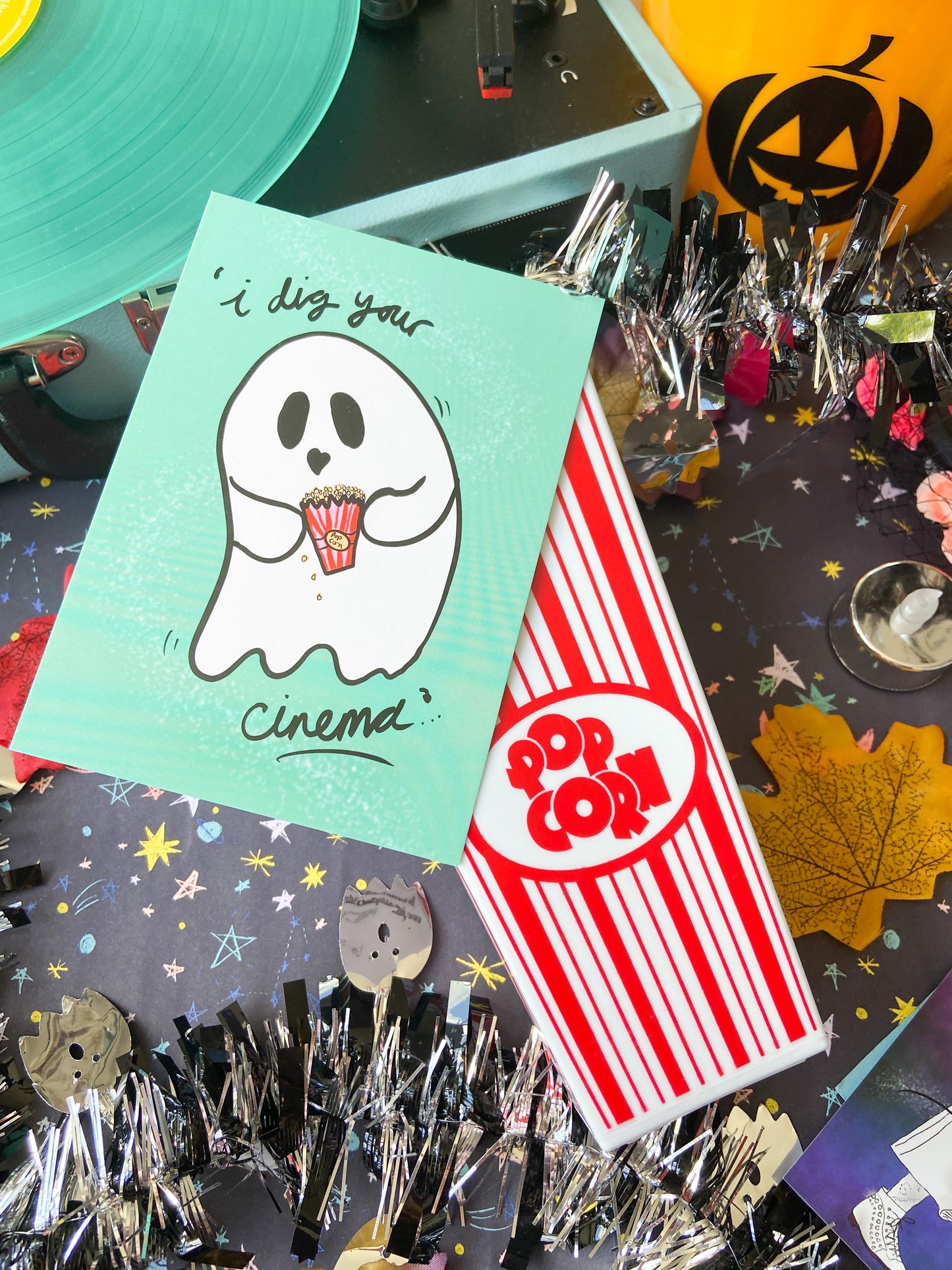 Halloween Harry Postcard Set