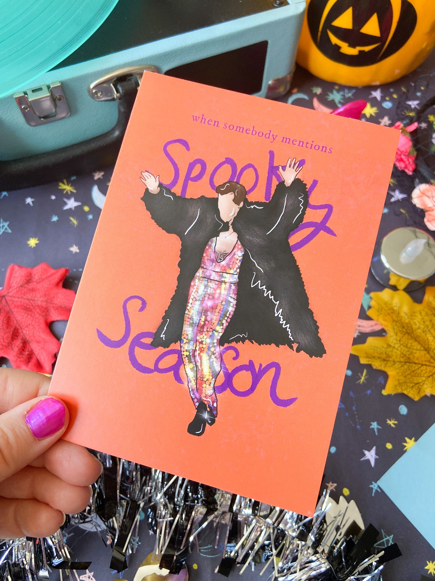 Halloween Harry Postcard Set
