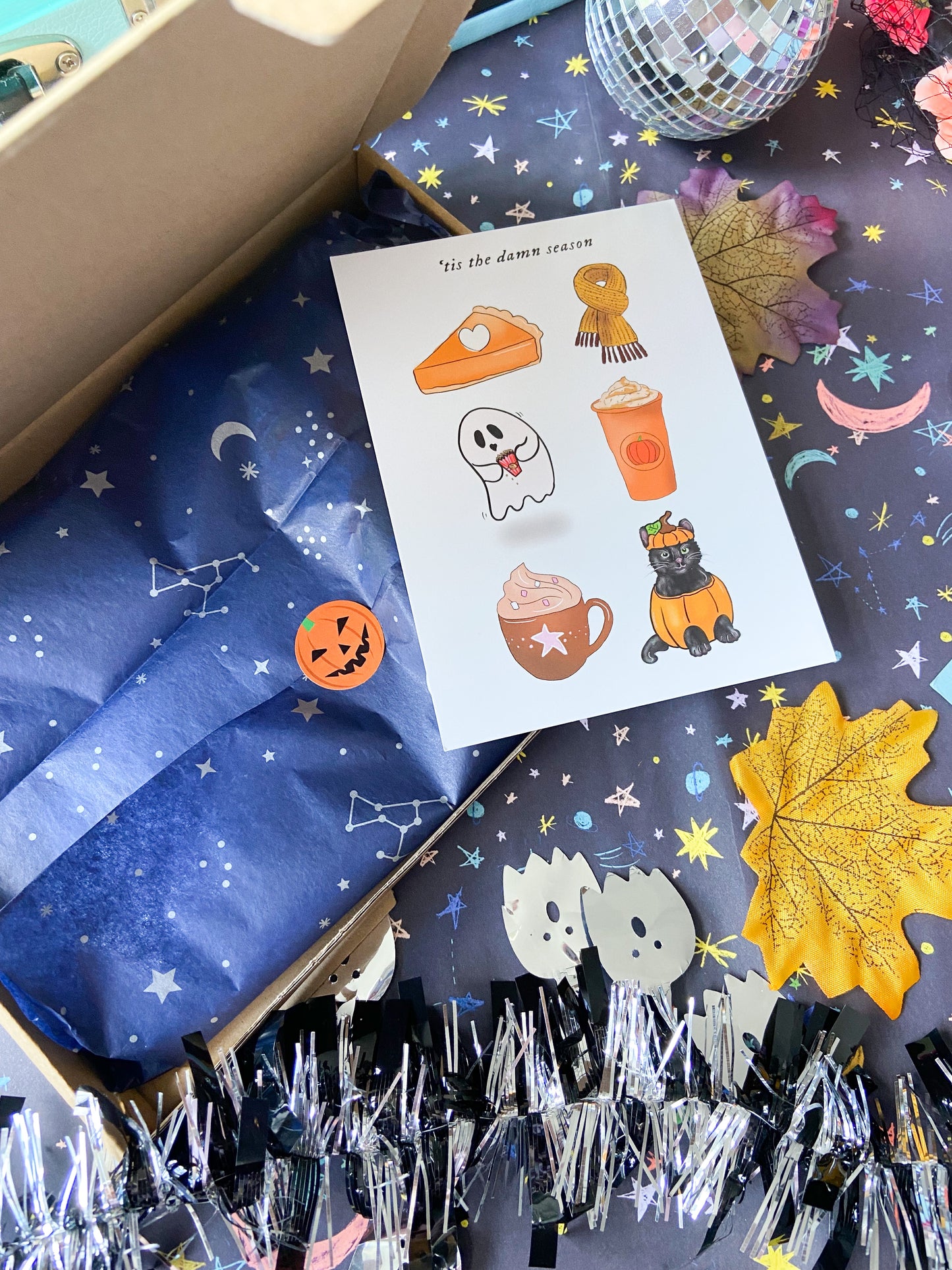 PRE-ORDER: Taylor Halloween Mystery Box