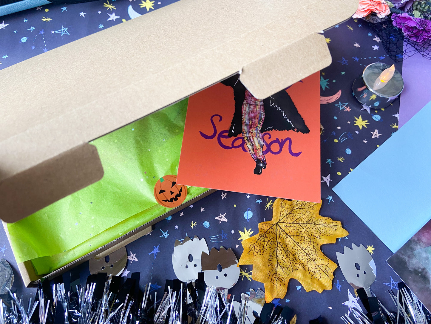 PRE-ORDER: Harry Halloween Mystery Box, Harries Gift