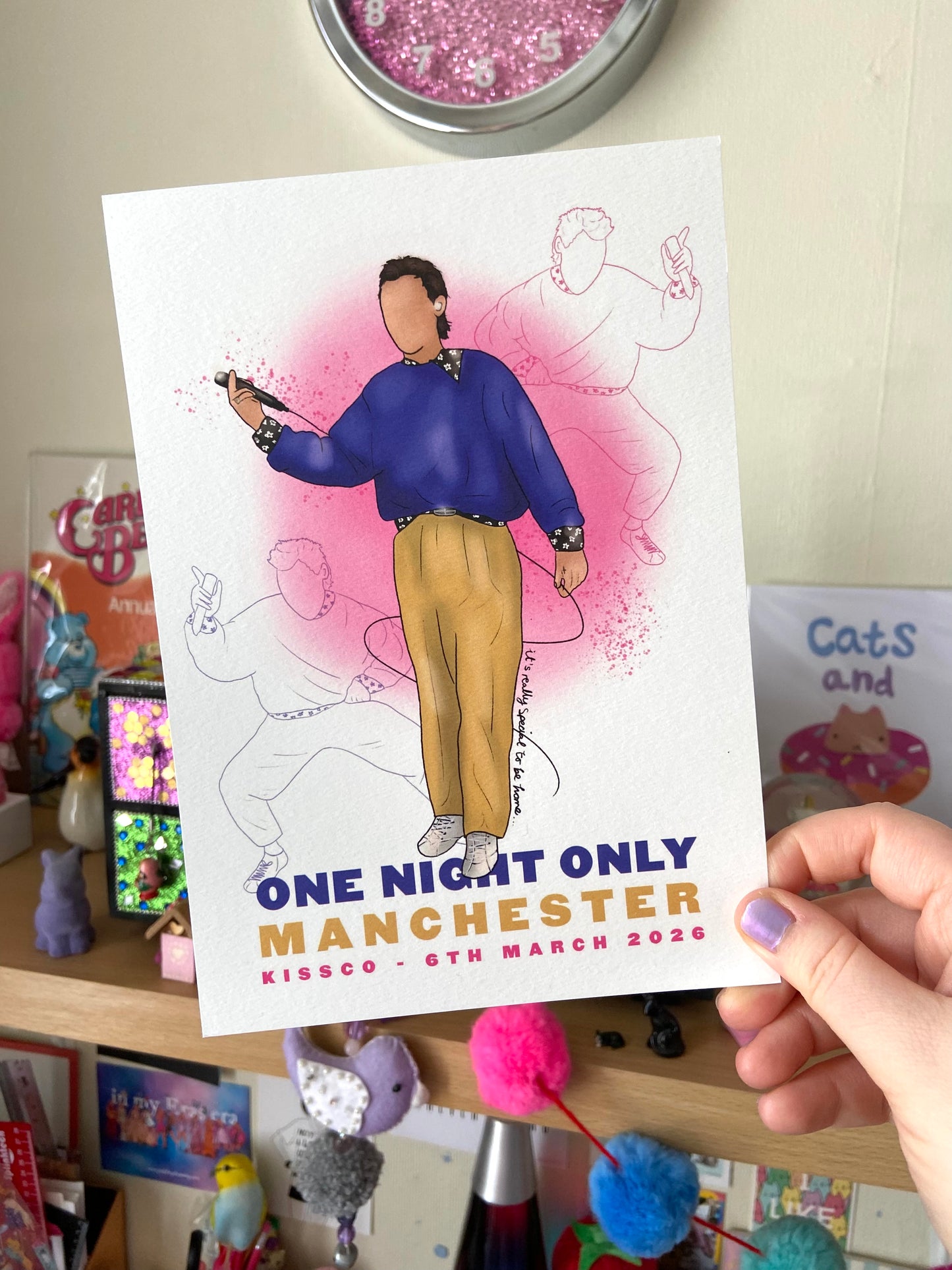 ONO Manchester Print, Harries Gift