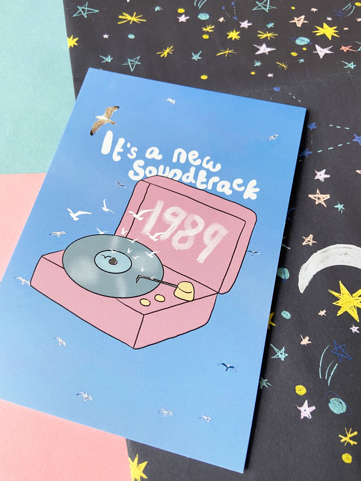 A New Soundtrack Postcard, Swiftie Gifts