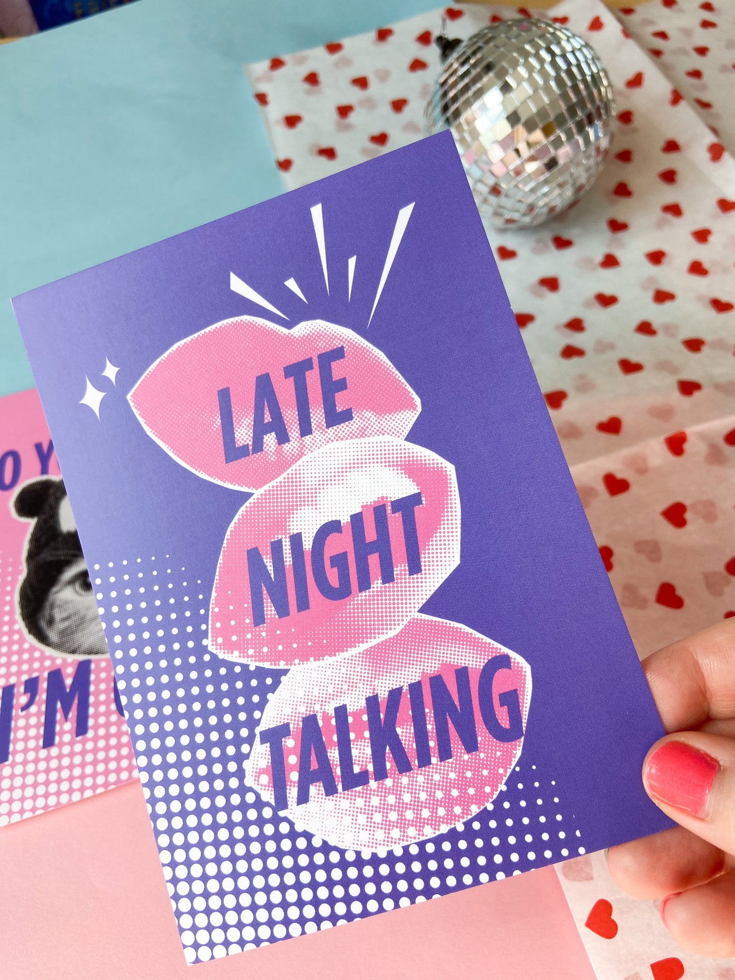 I'm Cool Postcard Set of 2