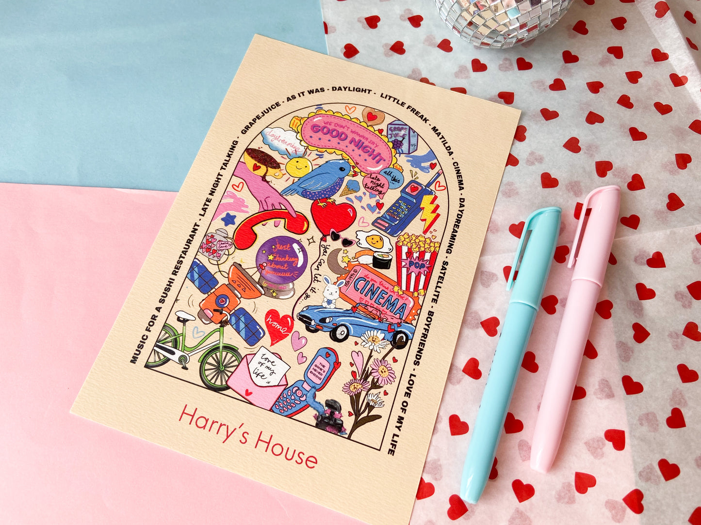 Welcome Home Print, Harries Gift