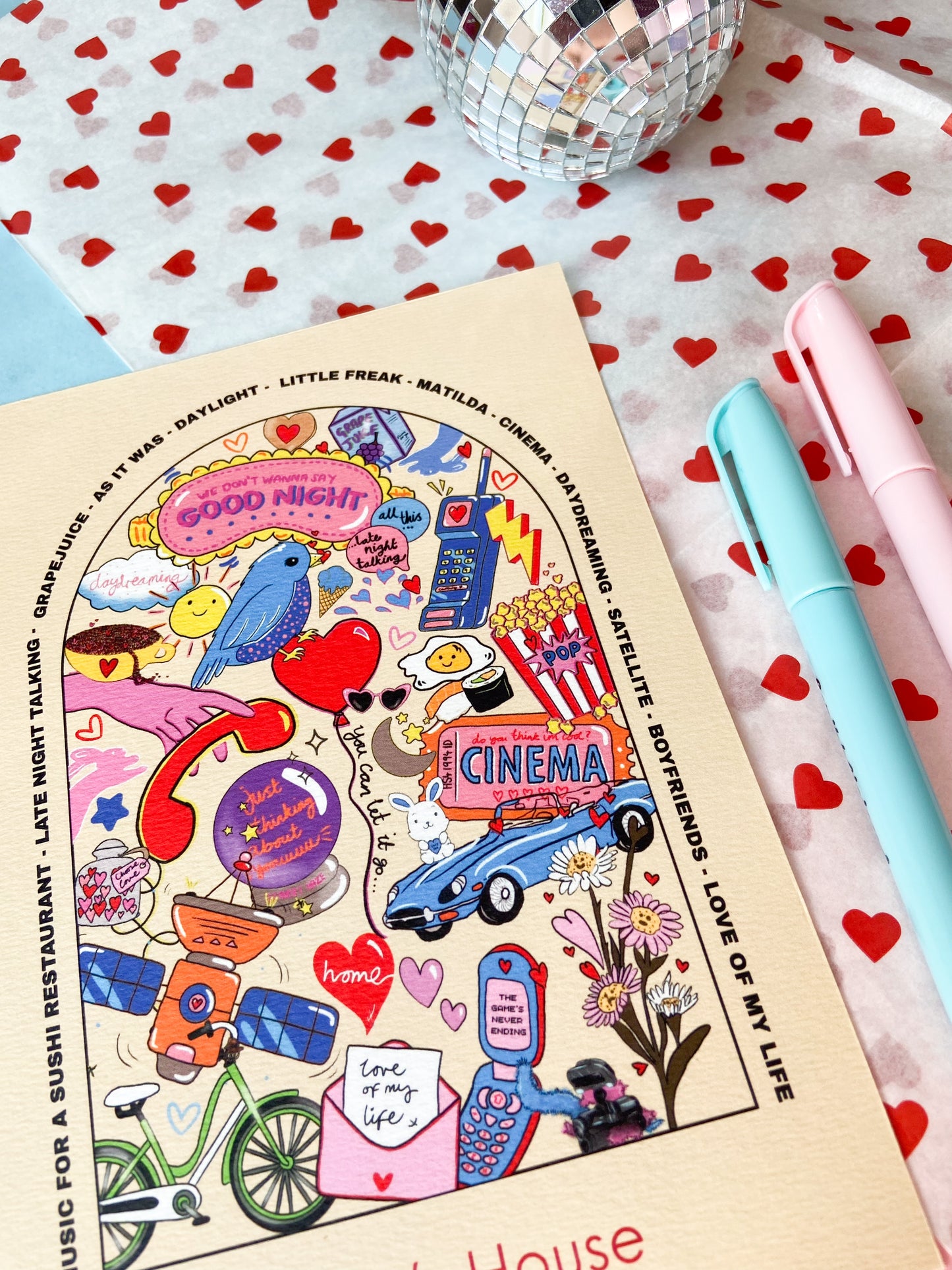 Welcome Home Print, Harries Gift