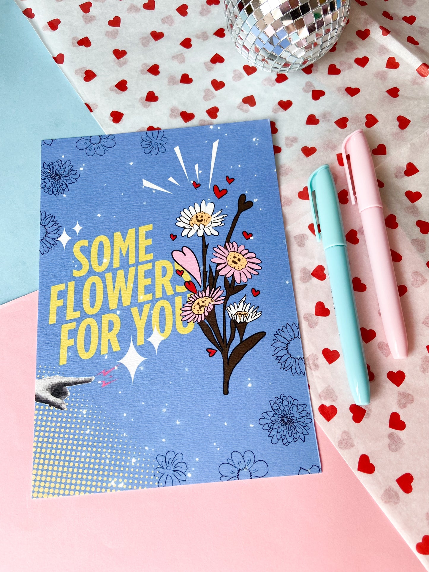 Flowers For You Print, Harries Gift
