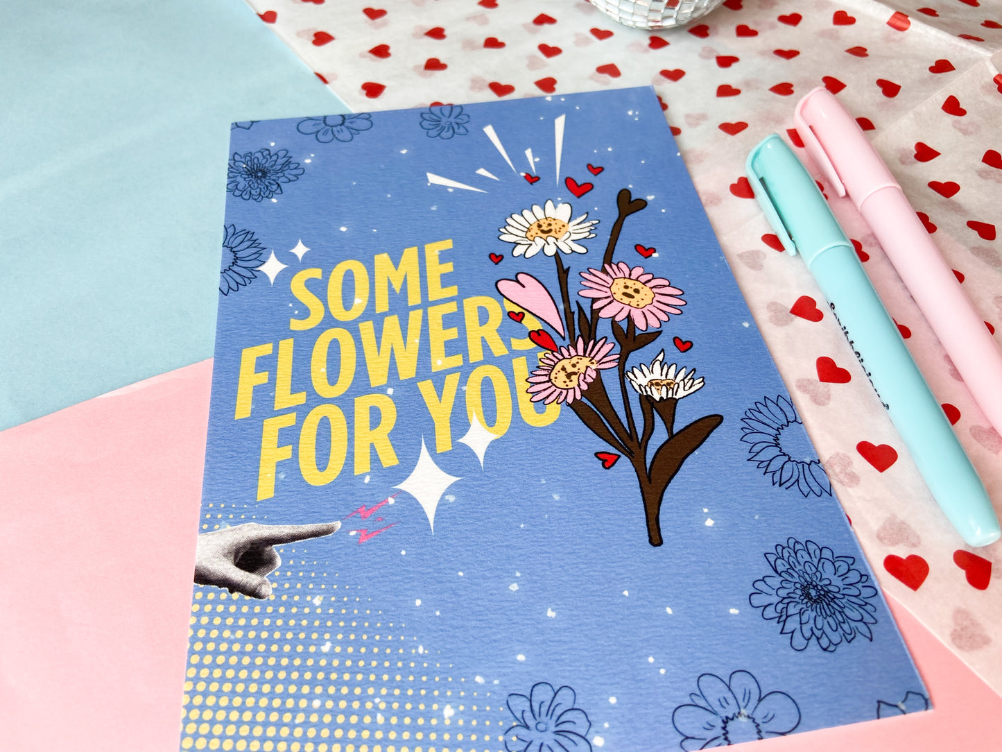 Flowers For You Print, Harries Gift
