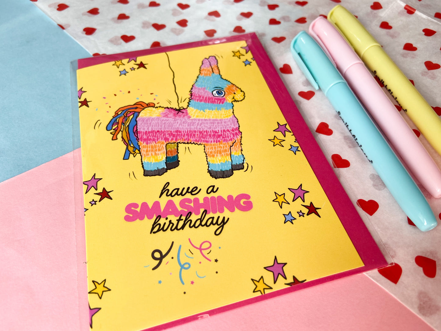 Have a Smashing Birthday Card
