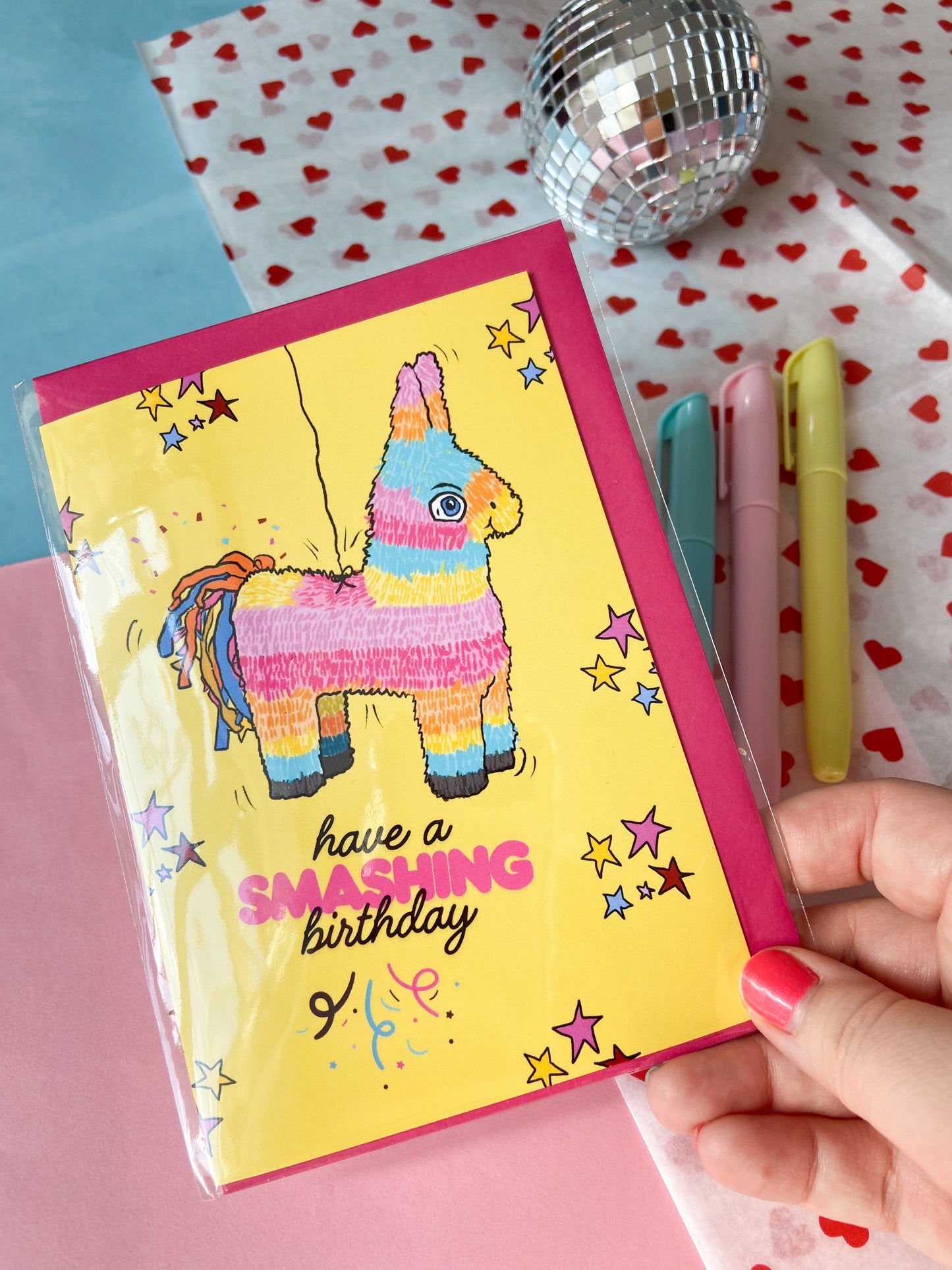 Have a Smashing Birthday Card