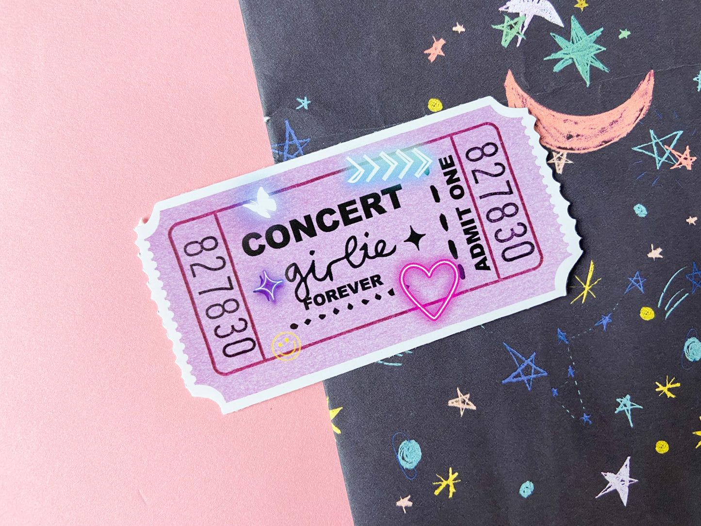 Concert Girlie Sticker