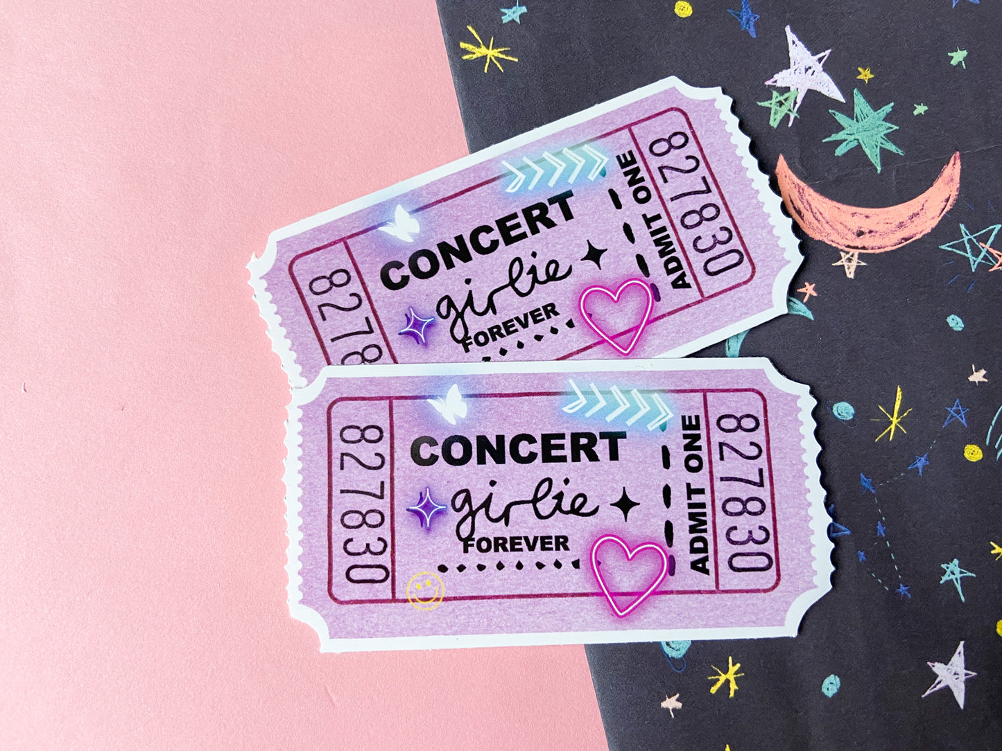 Concert Girlie Sticker