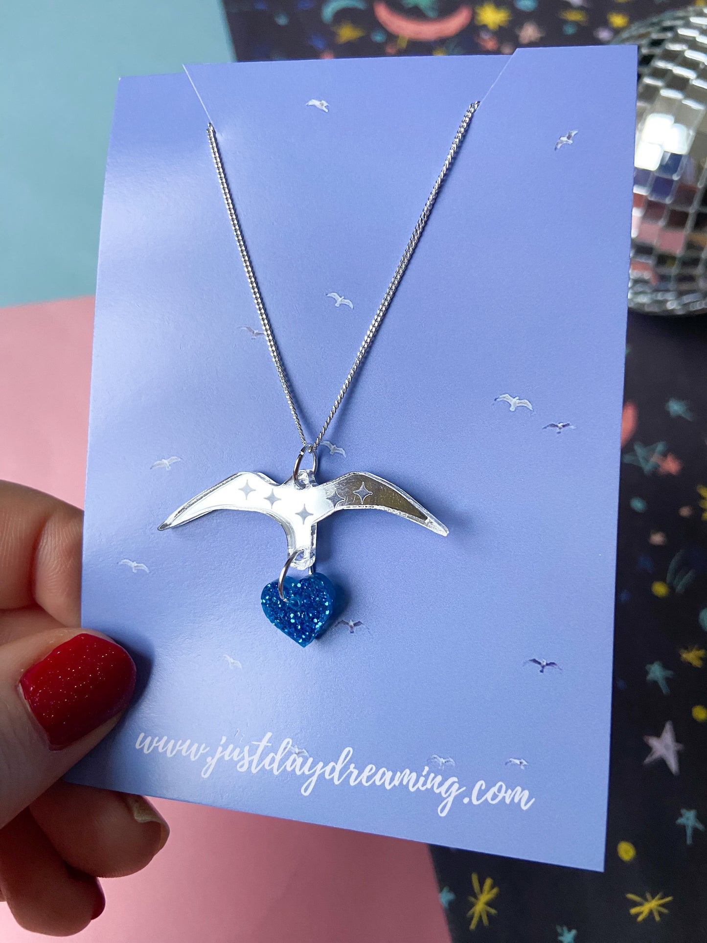 Seagull Necklace, 1989 Inspired