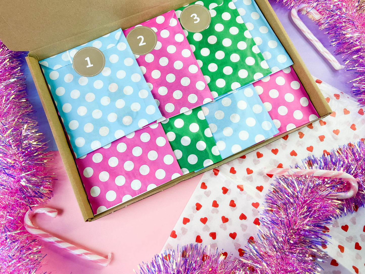 Postcard & Gift Advent Calendar, Niall Themed Christmas